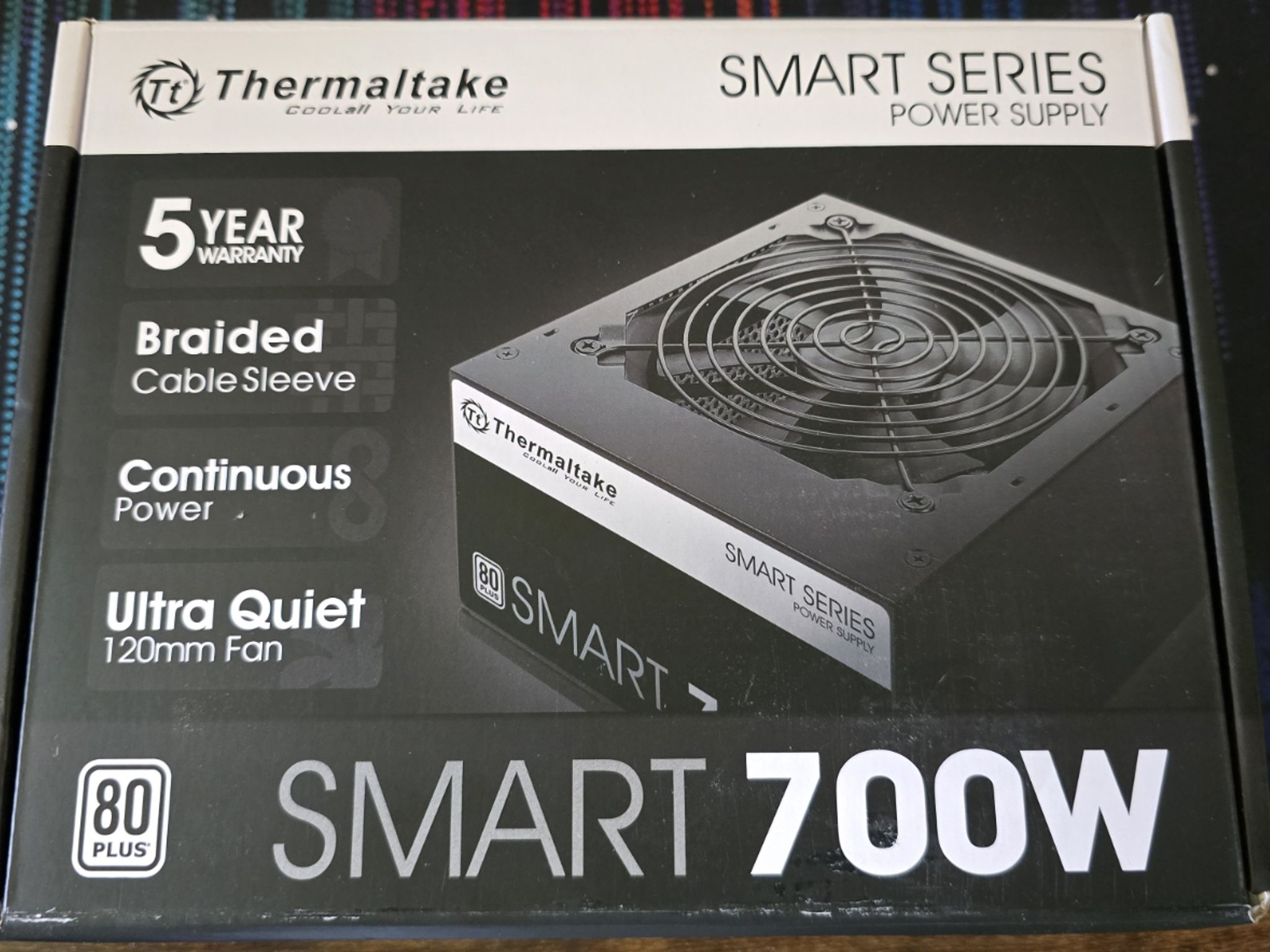 Thermaltake 700W Power supply