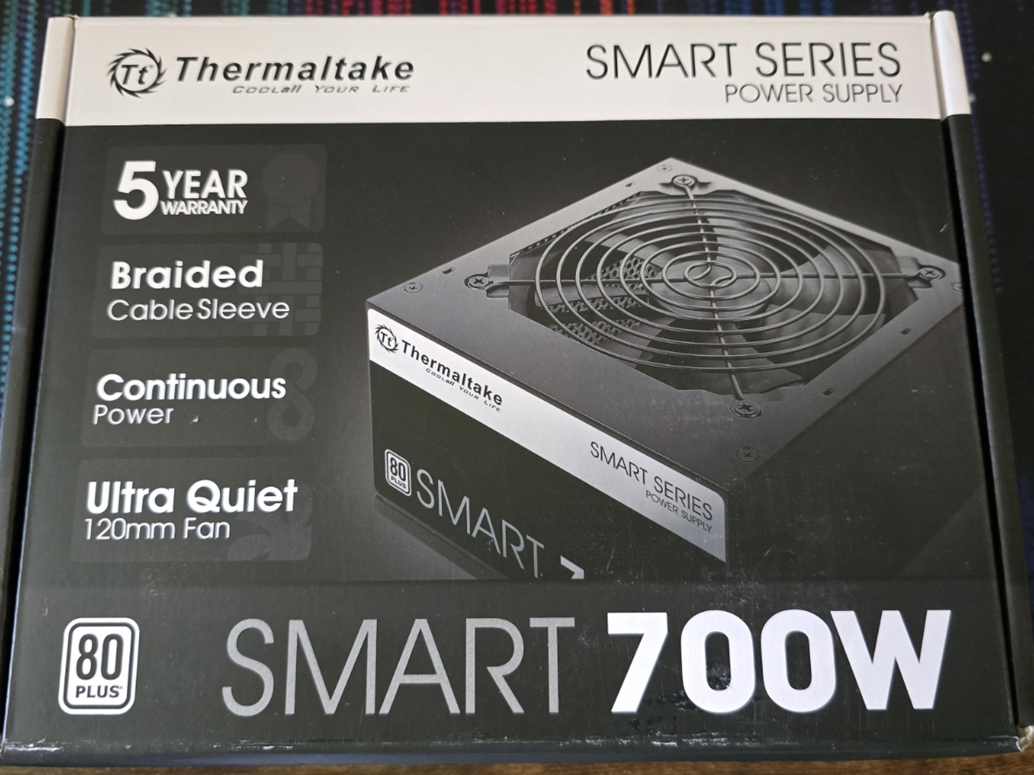 Thermaltake 700W Power supply