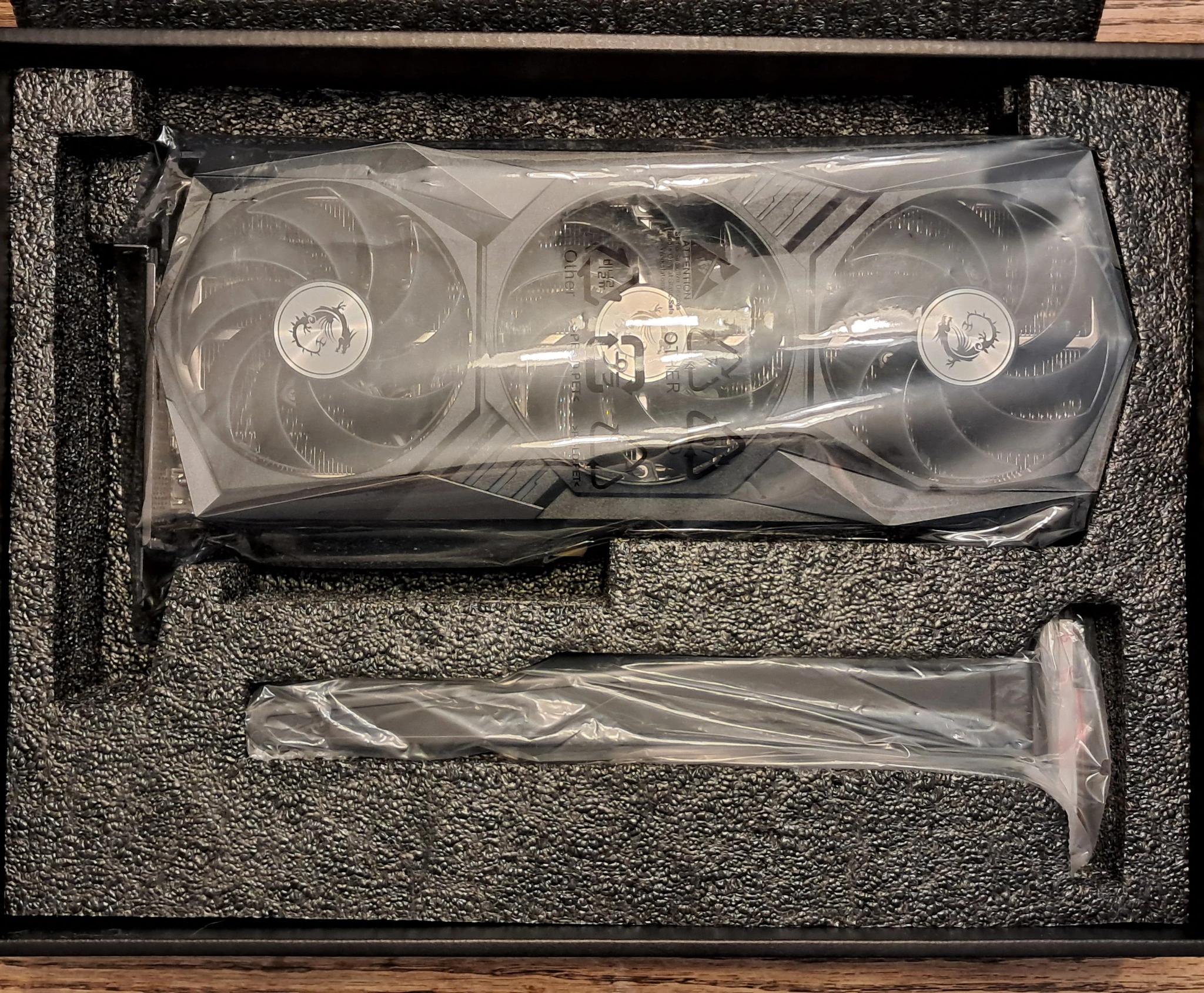 MSI GeForce RTX 3070 Gaming X Trio
