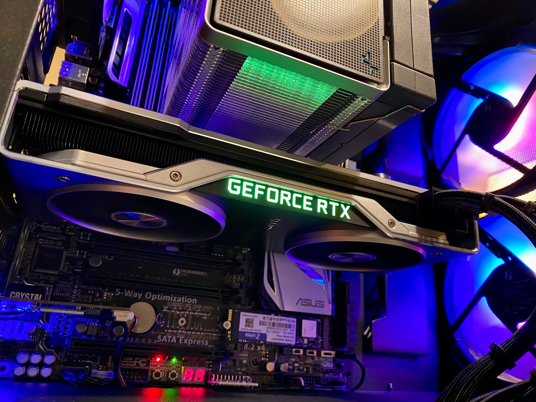 Nvidia 2080 Ti Founders Edition - Excellent Condition 