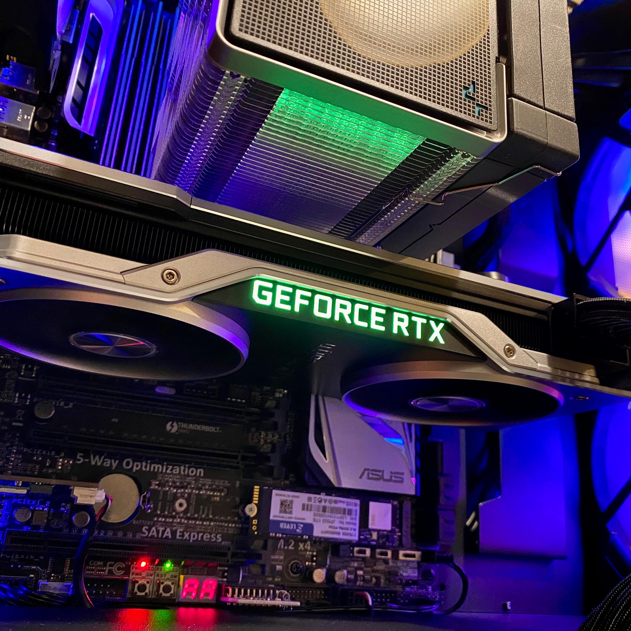 Nvidia 2080 Ti Founders Edition - Excellent Condition 