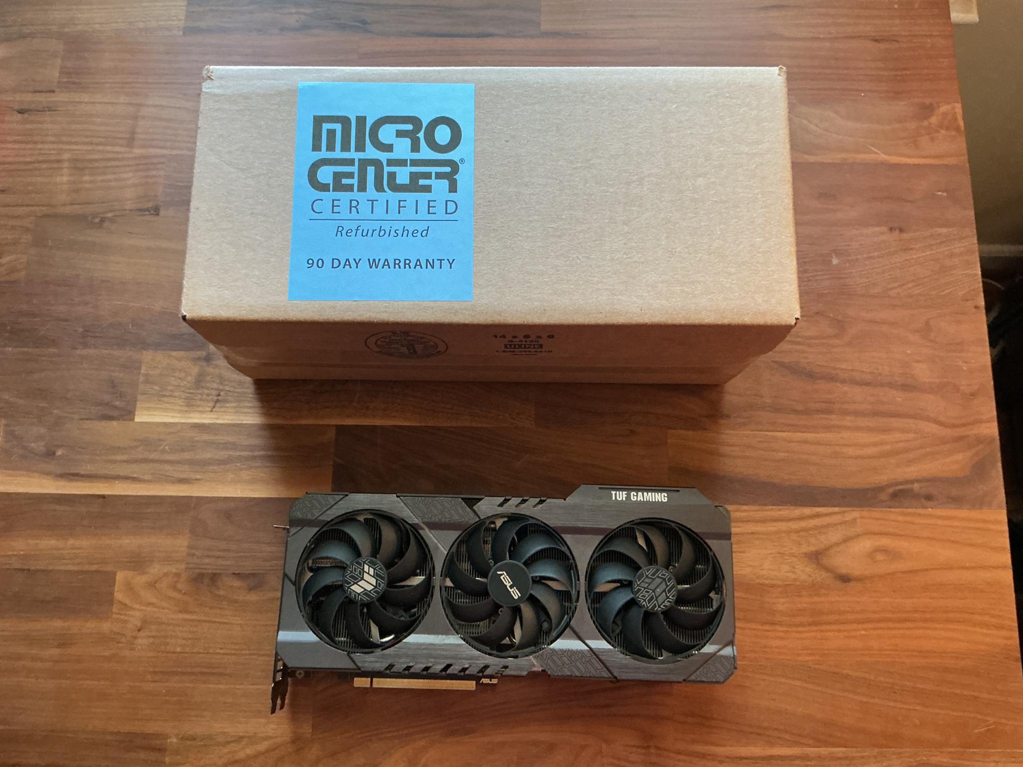 ASUS TUF RTX 3070