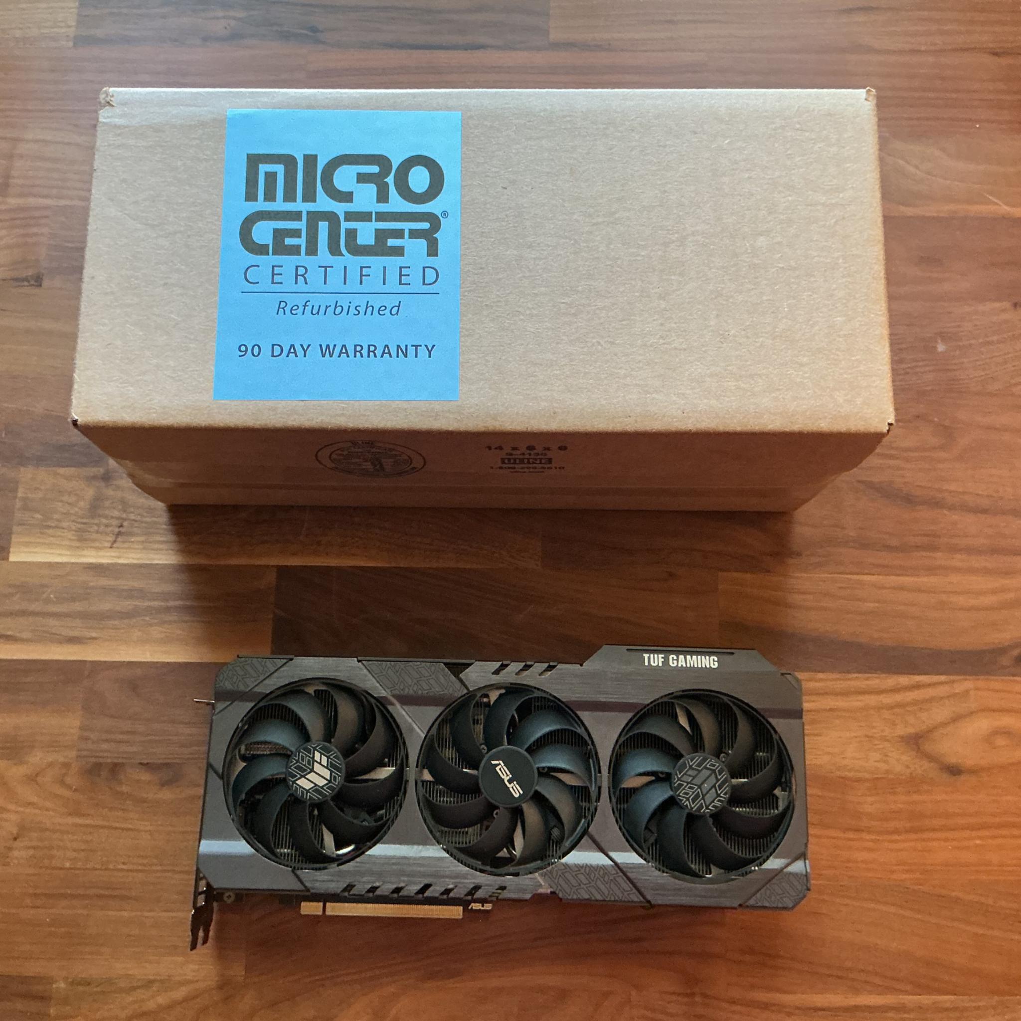 ASUS TUF RTX 3070