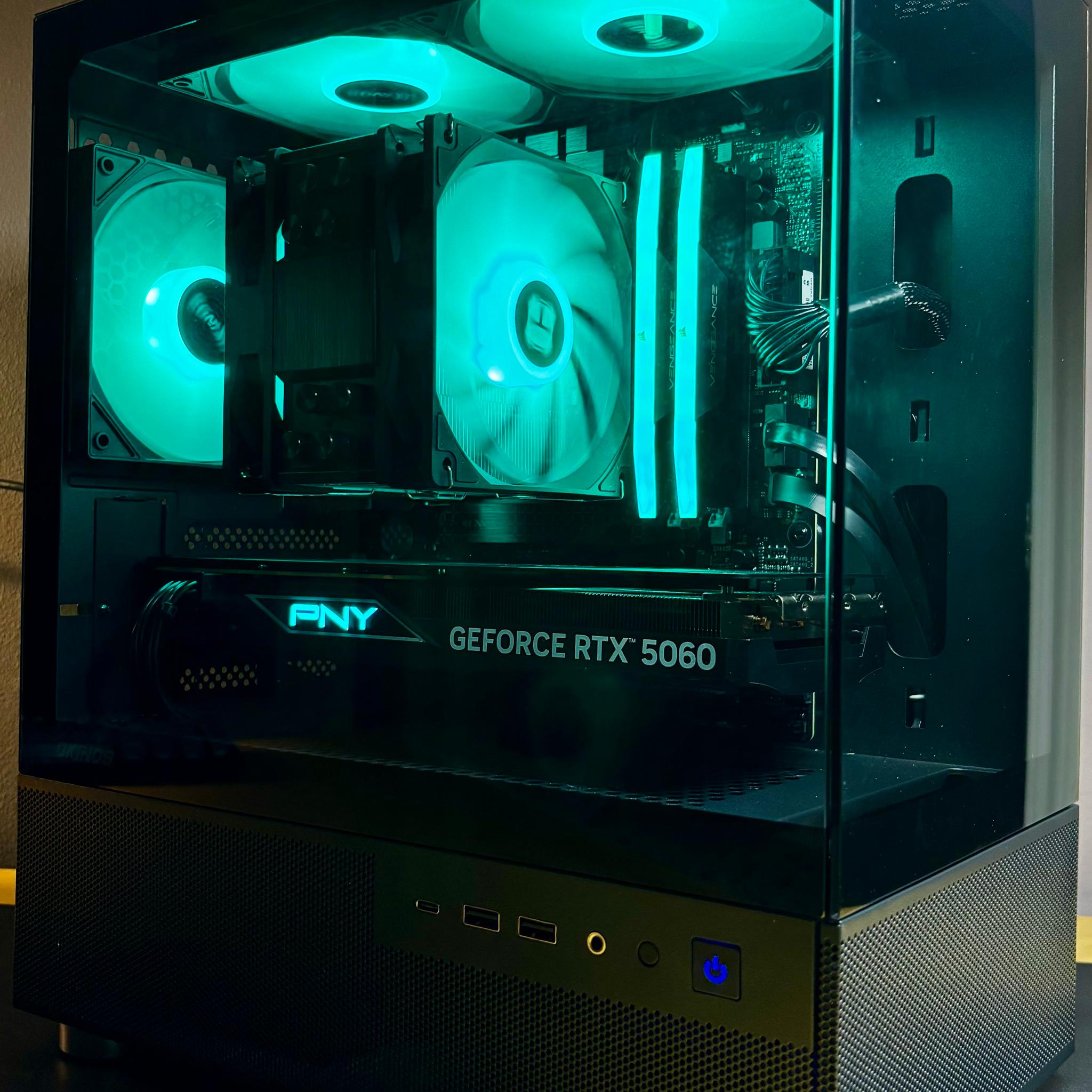 Ryzen 5 7600X | RTX 5060 | 32 GB DDR5 6000MT/S | 1 TB NVME