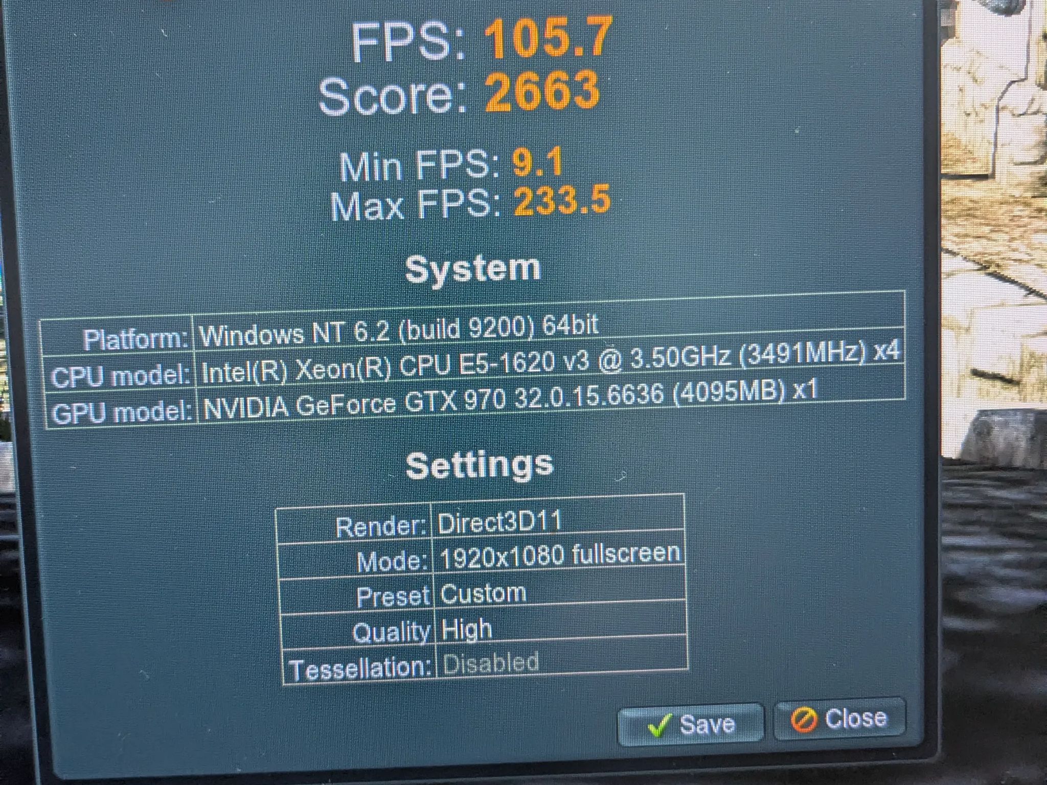 140 FPS Fortnite | 180 Day Warranty | Xeon (same as i7), 16GB RAM, GTX 970 4GB, 512GB SSD, Win11