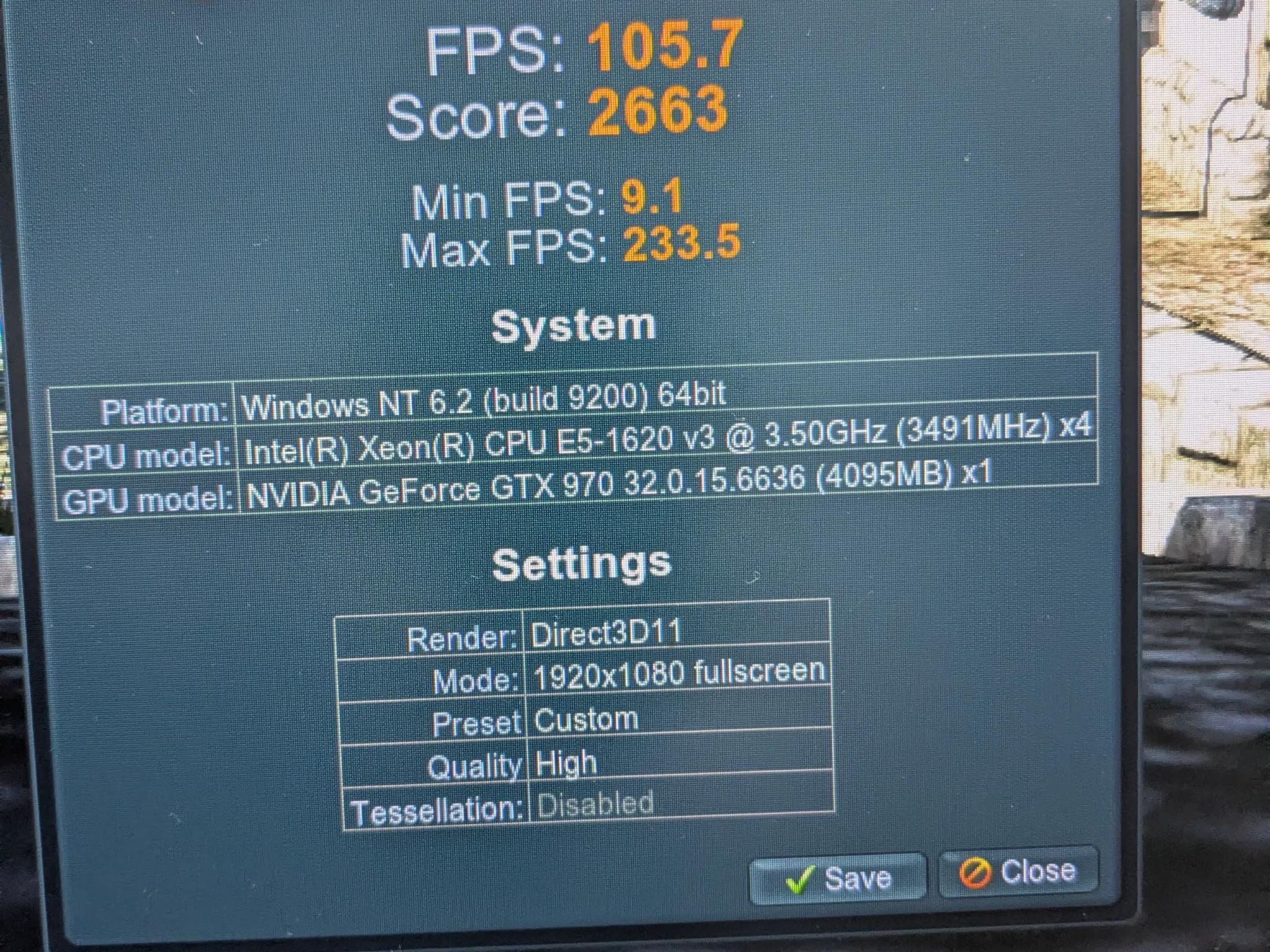 140 FPS Fortnite | 180 Day Warranty | Xeon (same as i7), 16GB RAM, GTX 970 4GB, 512GB SSD, Win11