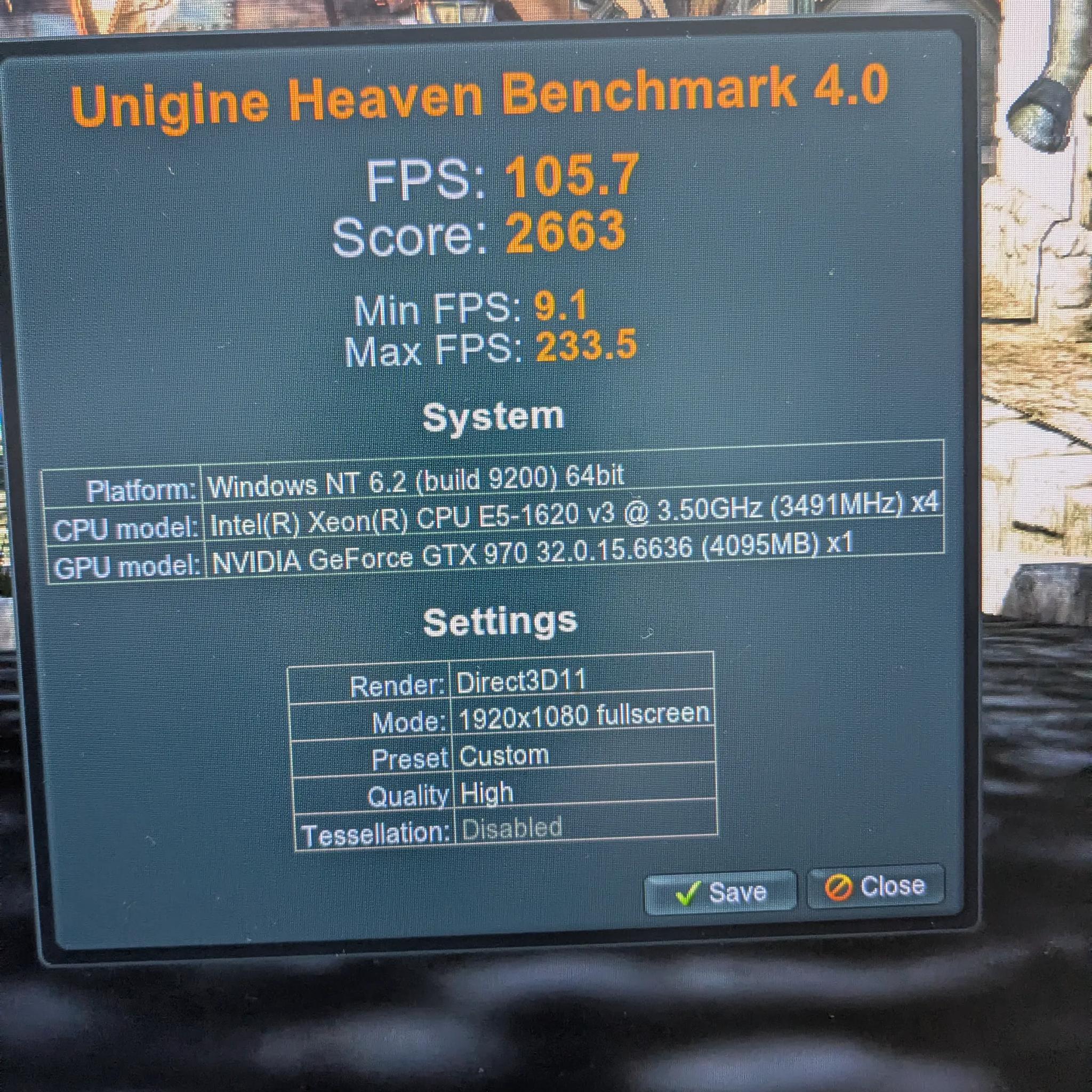140 FPS Fortnite | 180 Day Warranty | Xeon (same as i7), 16GB RAM, GTX 970 4GB, 512GB SSD, Win11