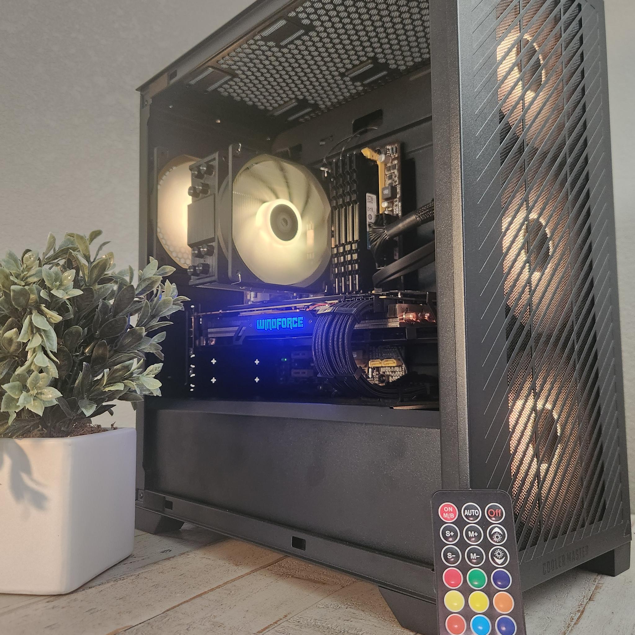 🔥🔥😎Awesome entry-level gaming PC! NVIDIA GeForce GTX 980, Intel Core I7, 32GB RAM, 500...
