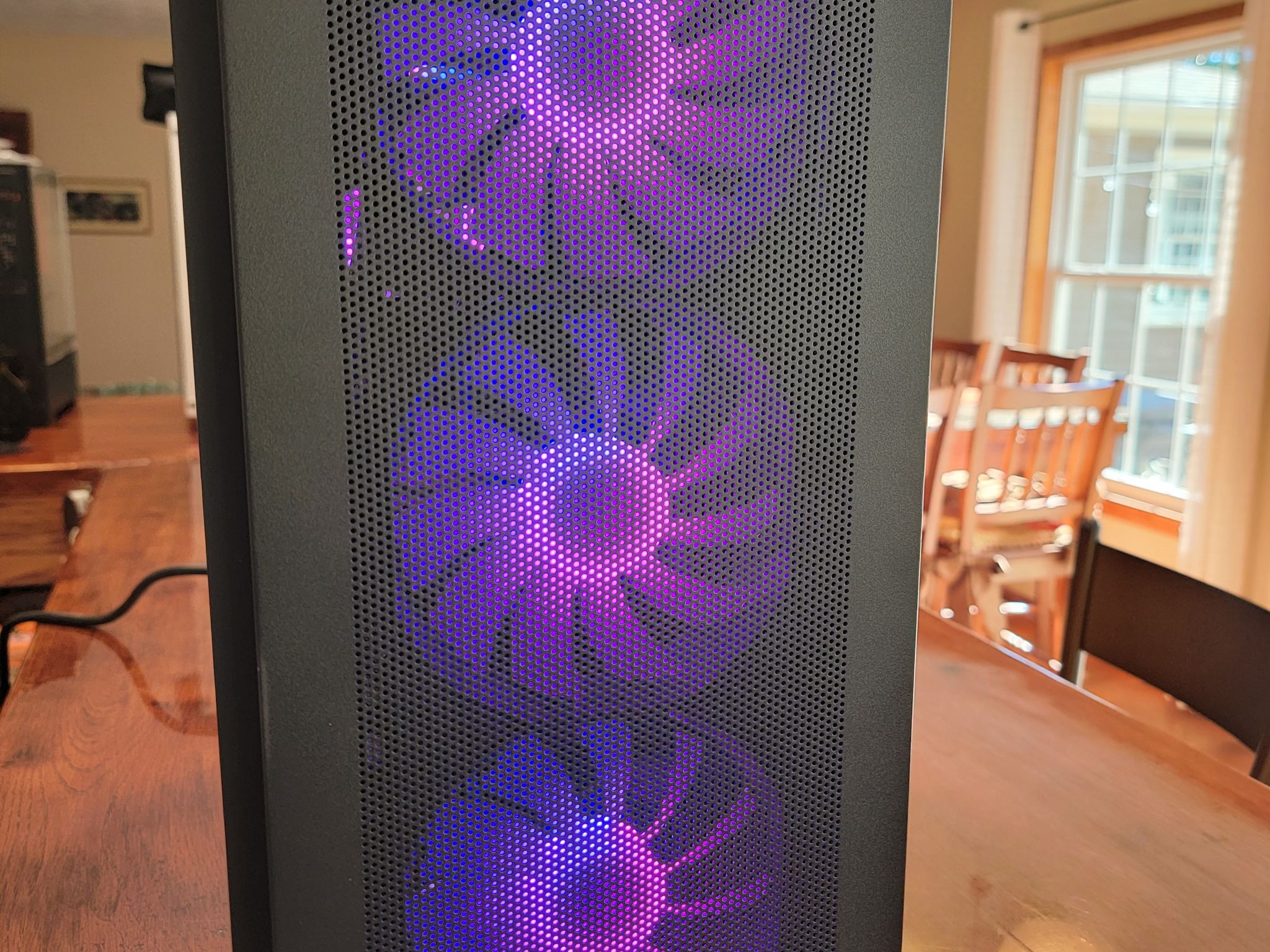 PNY RTX 5060ti 16gb + Ryzen 7700x PC Build #4