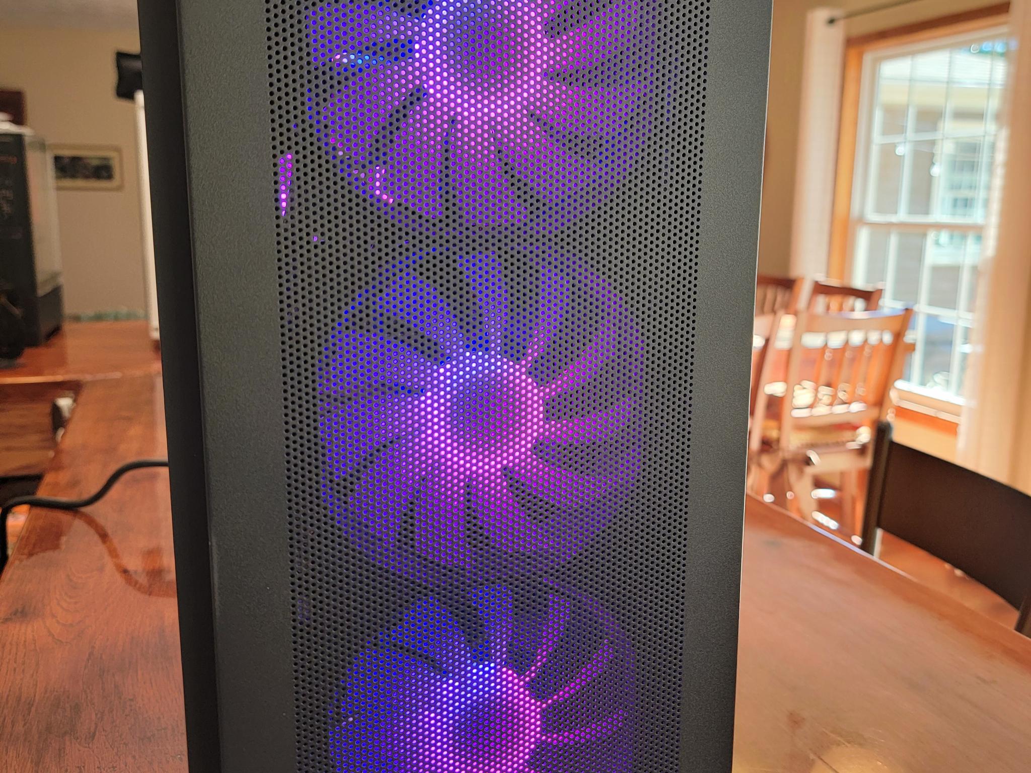 PNY RTX 5060ti 16gb + Ryzen 7700x PC Build #4