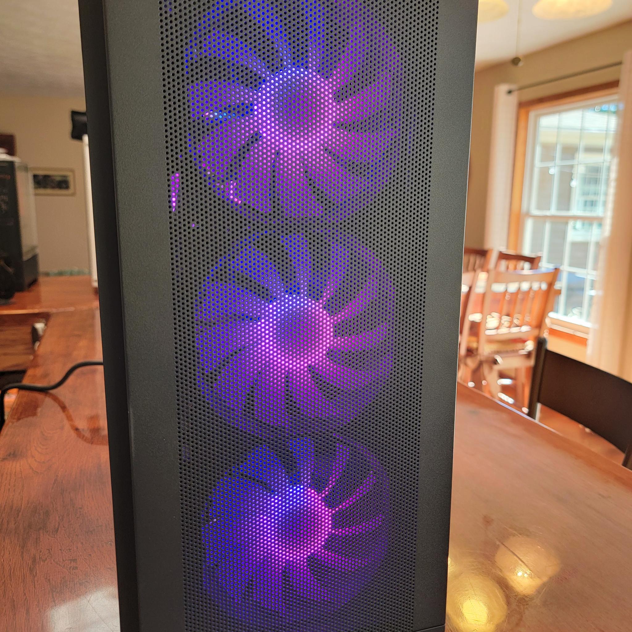 PNY RTX 5060ti 16gb + Ryzen 7700x PC Build #4