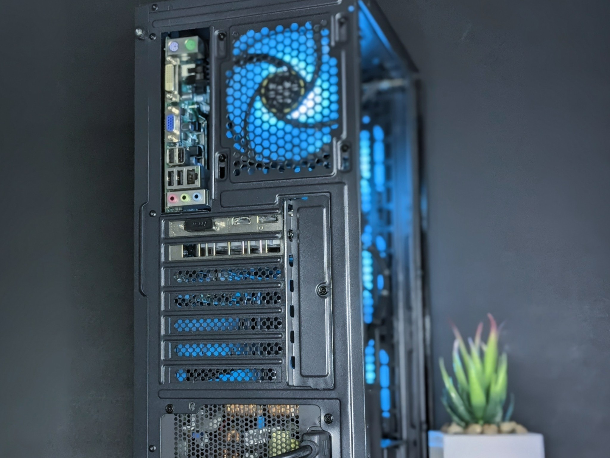 🔫💵@1080p Budget Gaming PC⚫️ GTX 1650⚫️I7-2600K⚫️16GB RAM⚫️500GB SSD⚫️