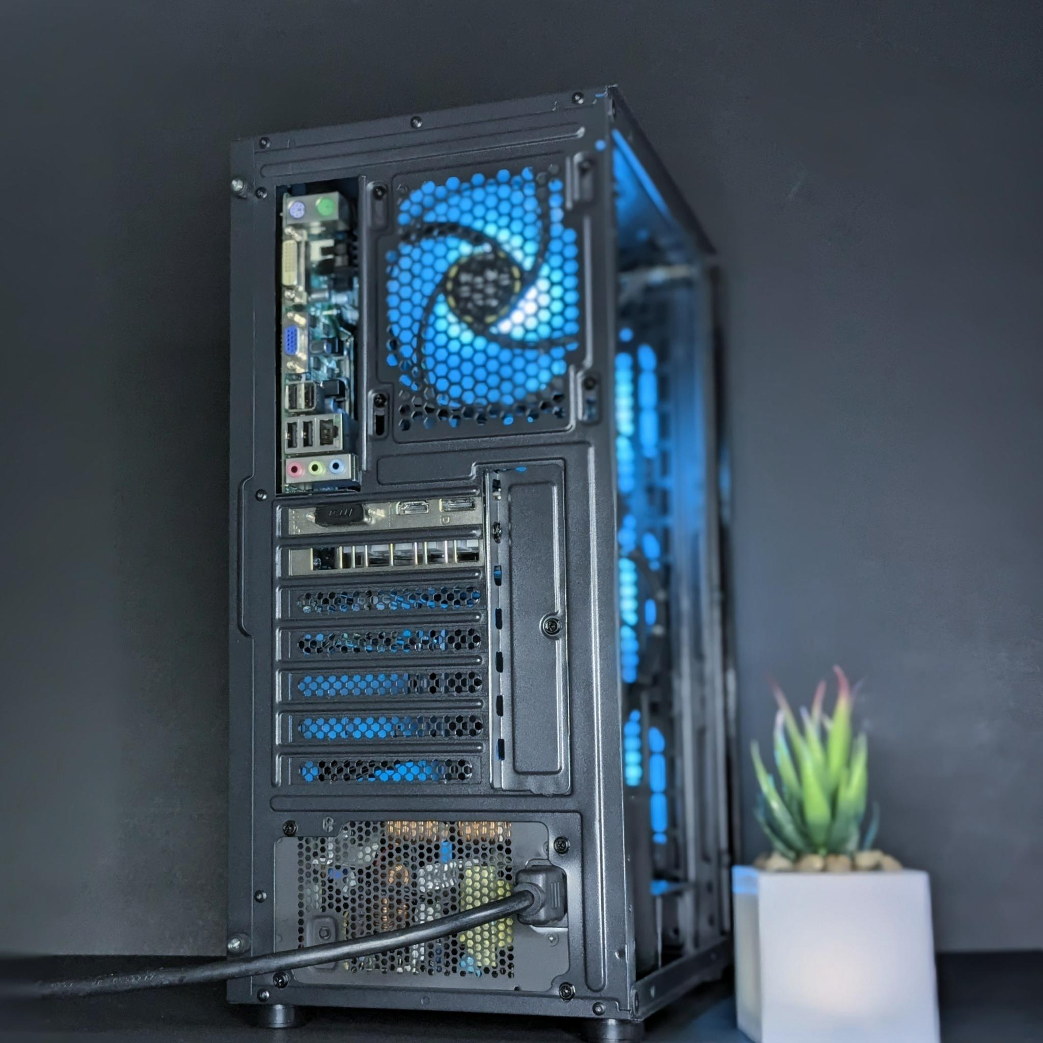 🔫💵@1080p Budget Gaming PC⚫️ GTX 1650⚫️I7-2600K⚫️16GB RAM⚫️500GB SSD⚫️