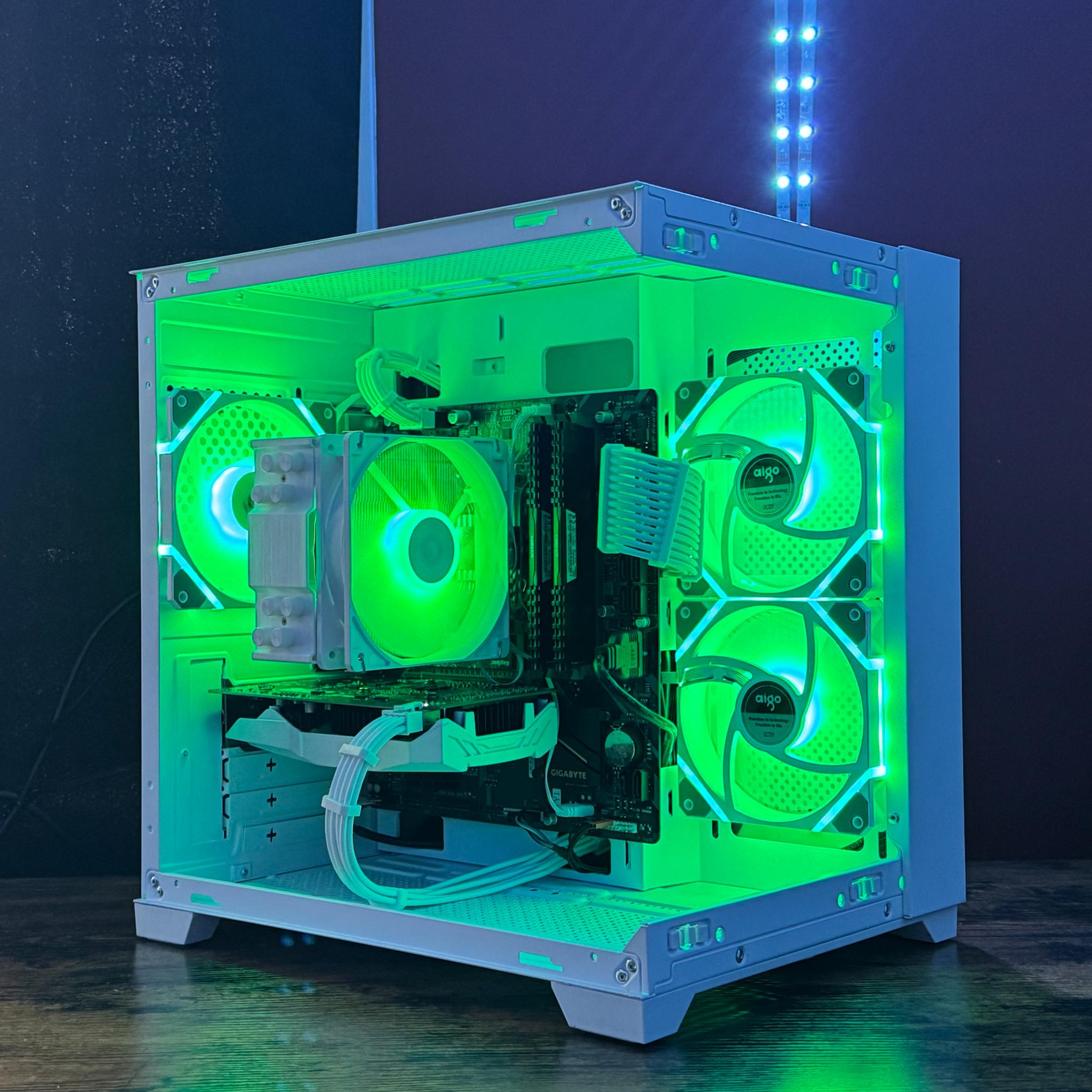 BUDGET GAMING PC | 1660, INTEL I7, 16GB RAM, 1TB SSD