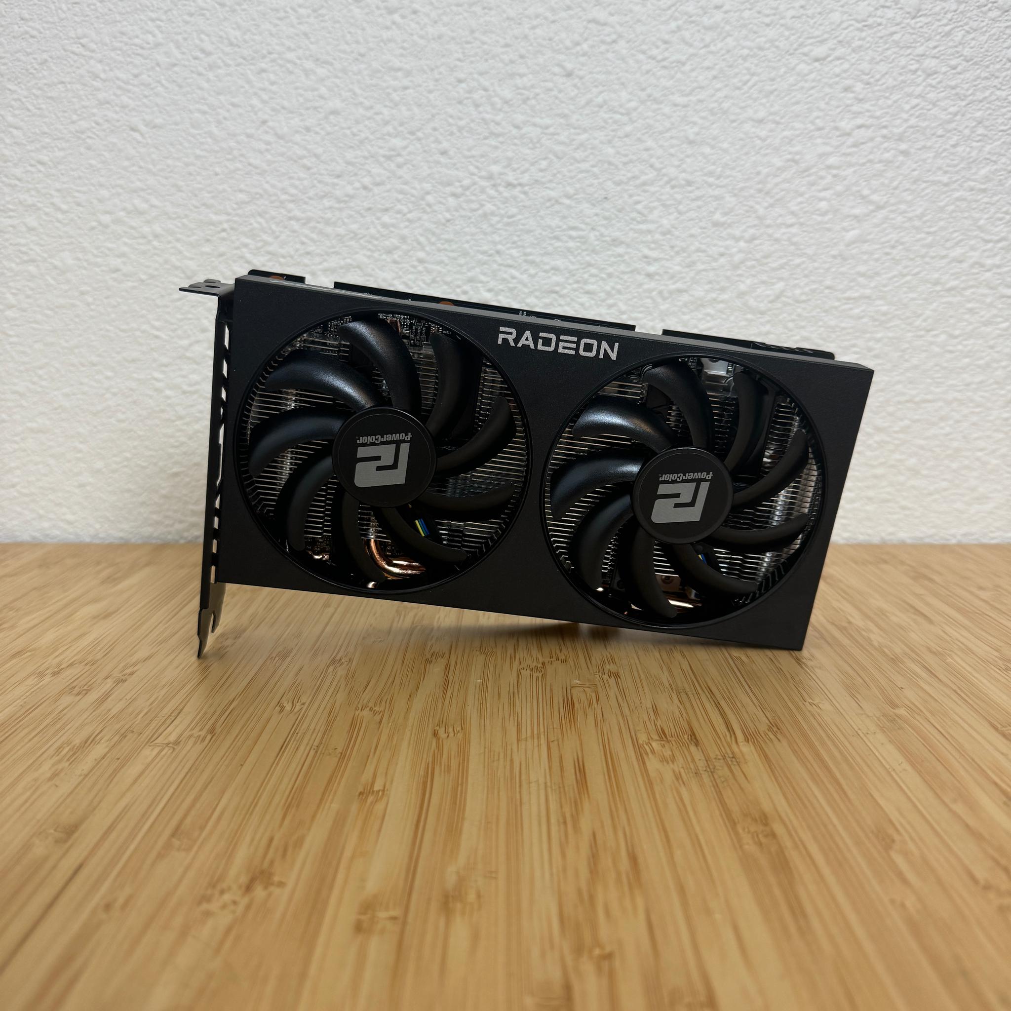 PowerColor Fighter AMD Radeon RX 6650 XT 8GB GDDR6 Graphics Card
