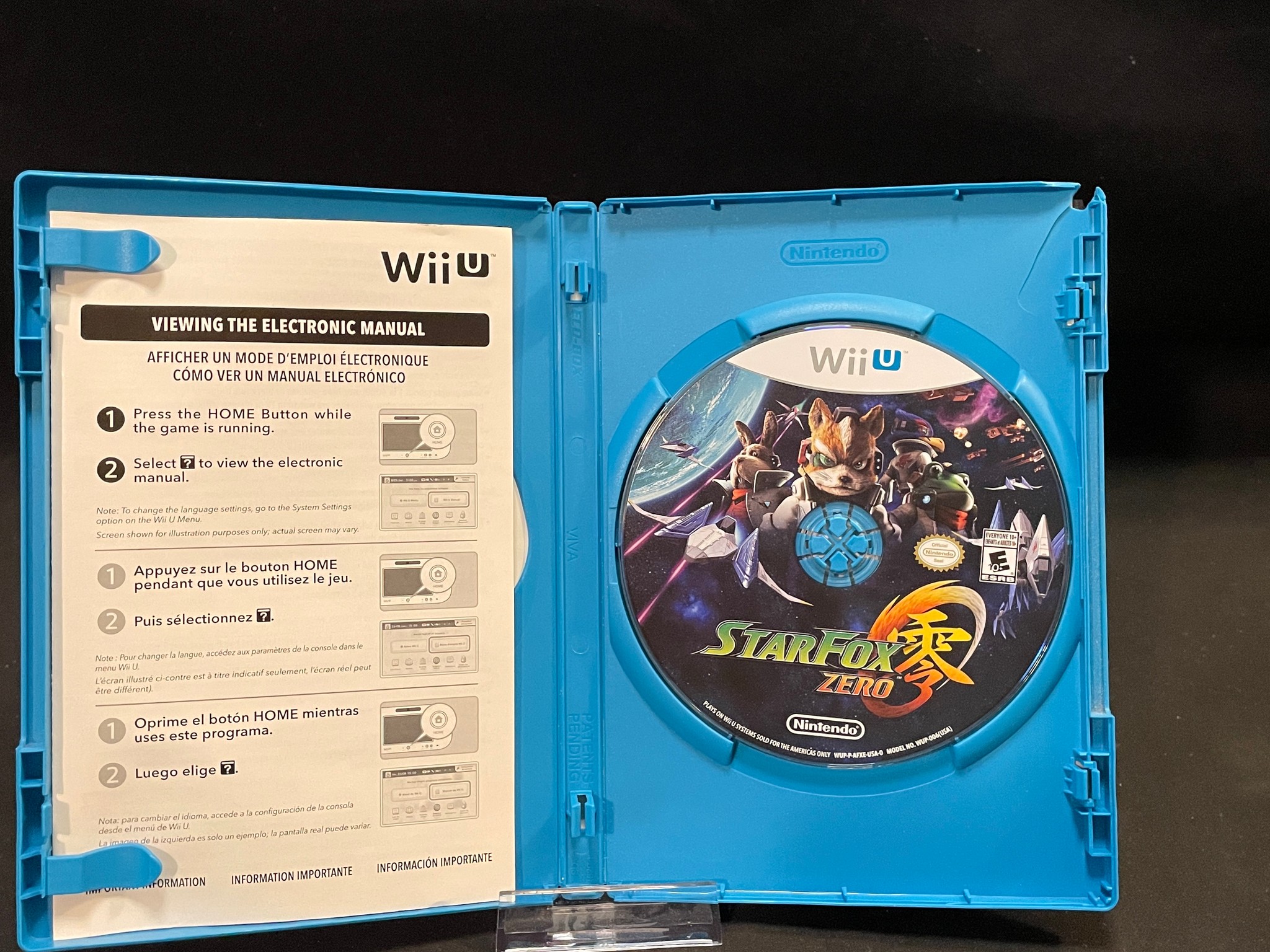 Wii U Star Fox Zero