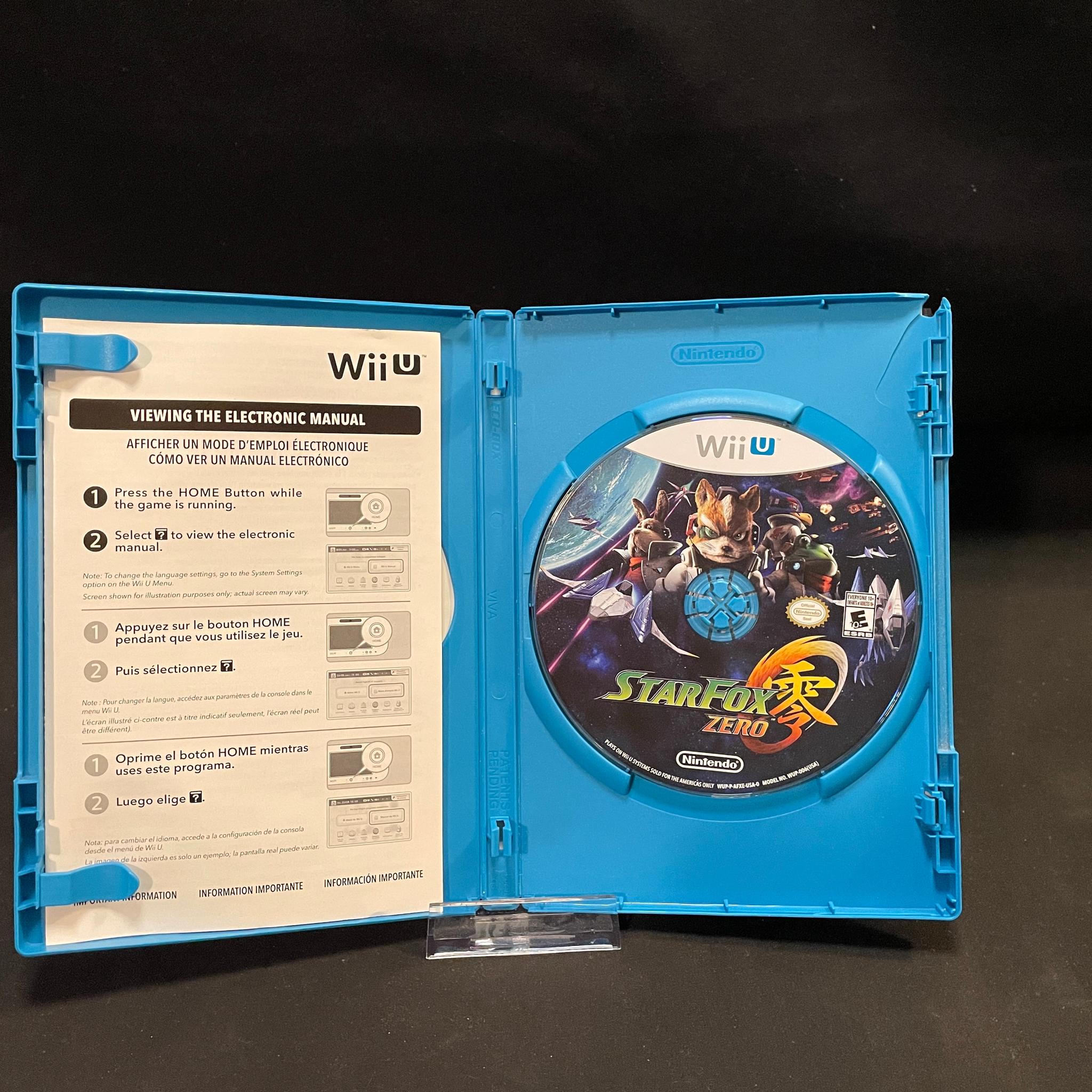 Wii U Star Fox Zero