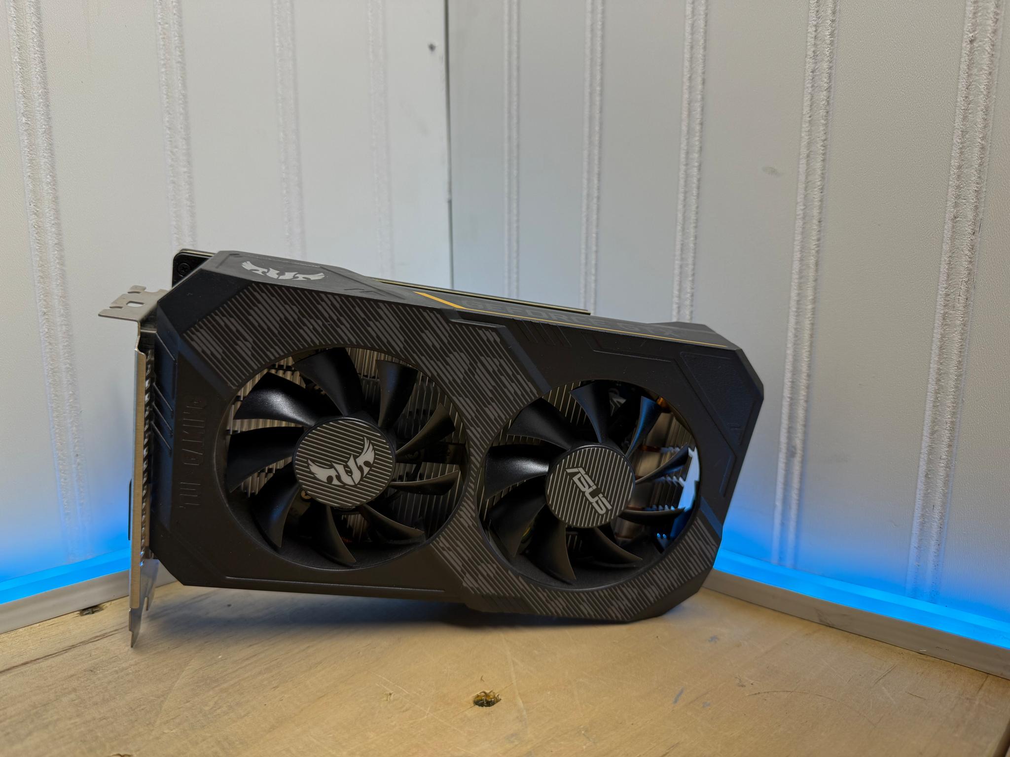 1660 super Tuff OC model offers accepted