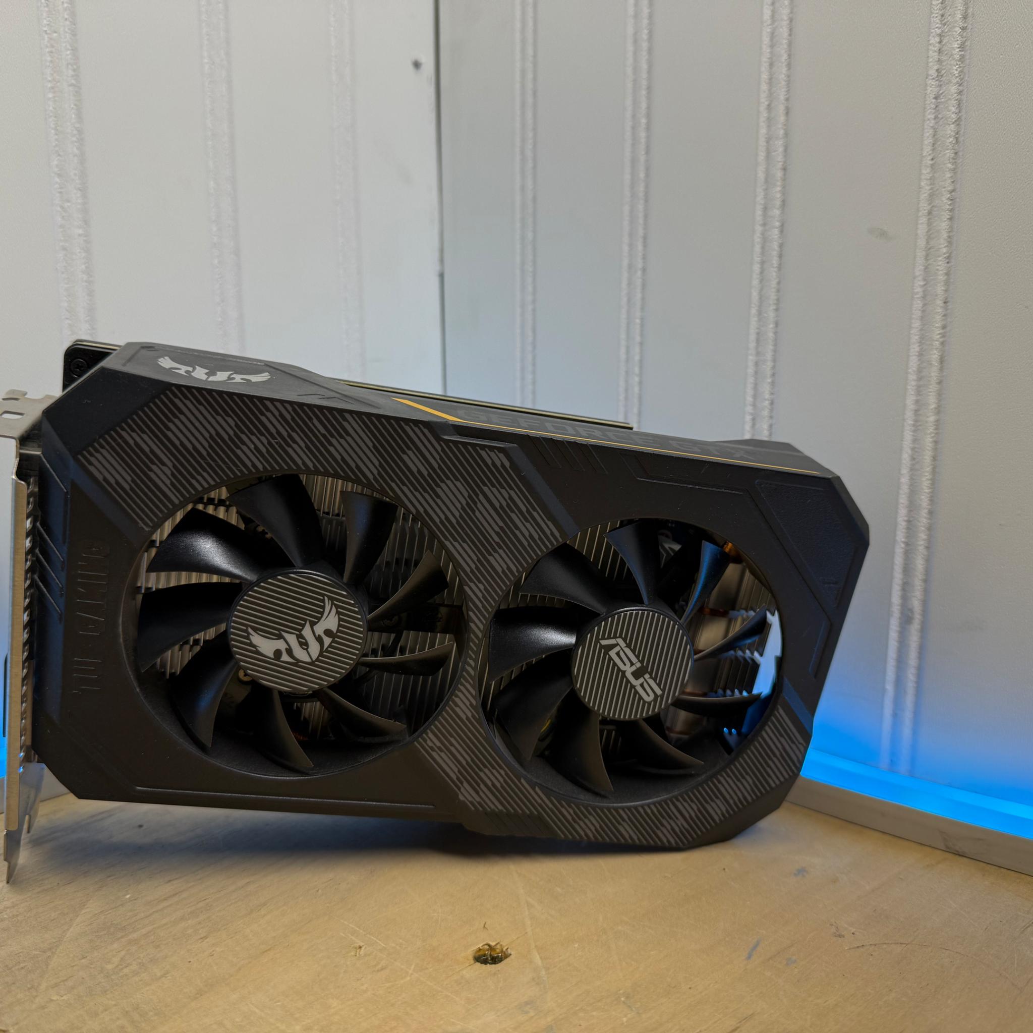 1660 super Tuff OC model offers accepted