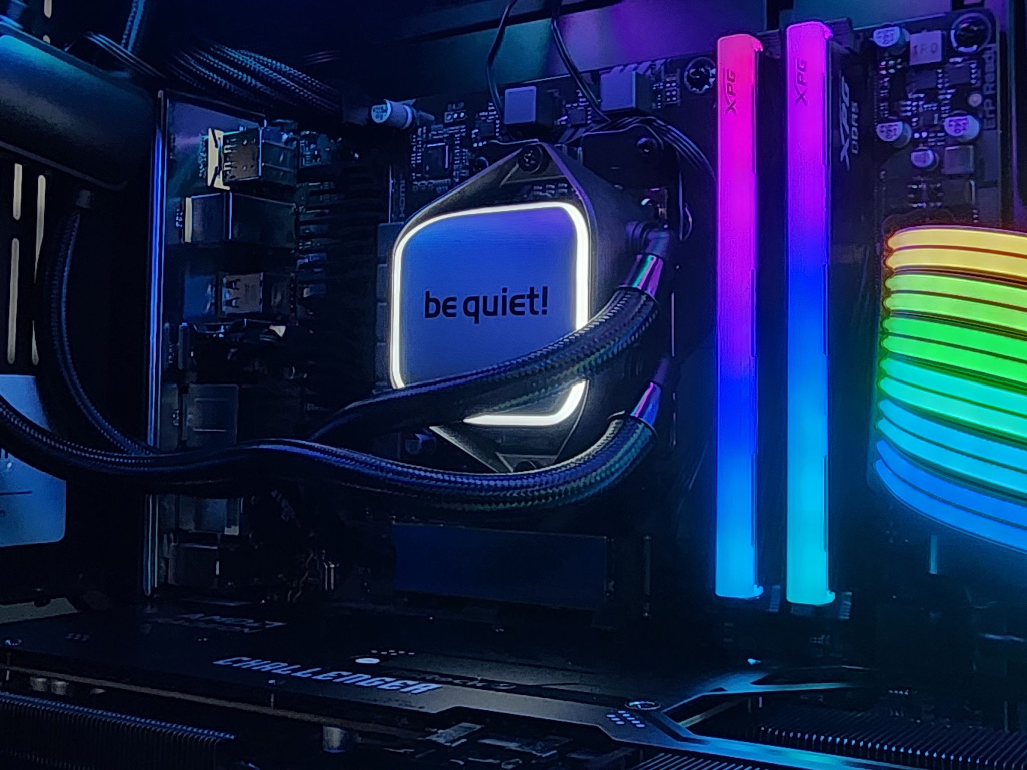Gaming PC Ryzen 7 7800X3D 32GB RAM 1TB SSD RX 9070 16GB Windows 11 Computer