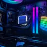 Gaming PC Ryzen 7 7800X3D 32GB RAM 1TB SSD RX 9070 16GB Windows 11 Computer