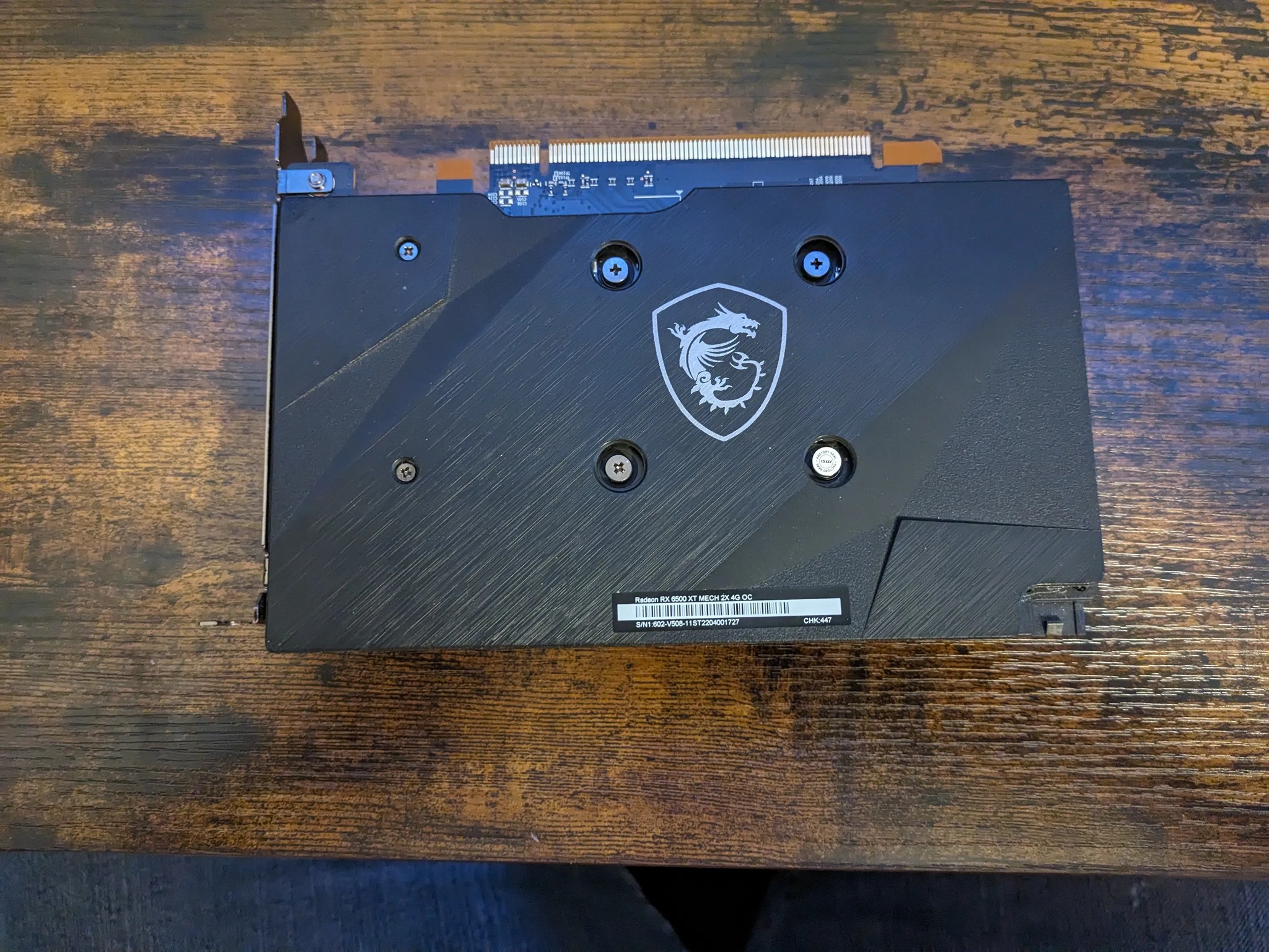 MSI RX 6500xt