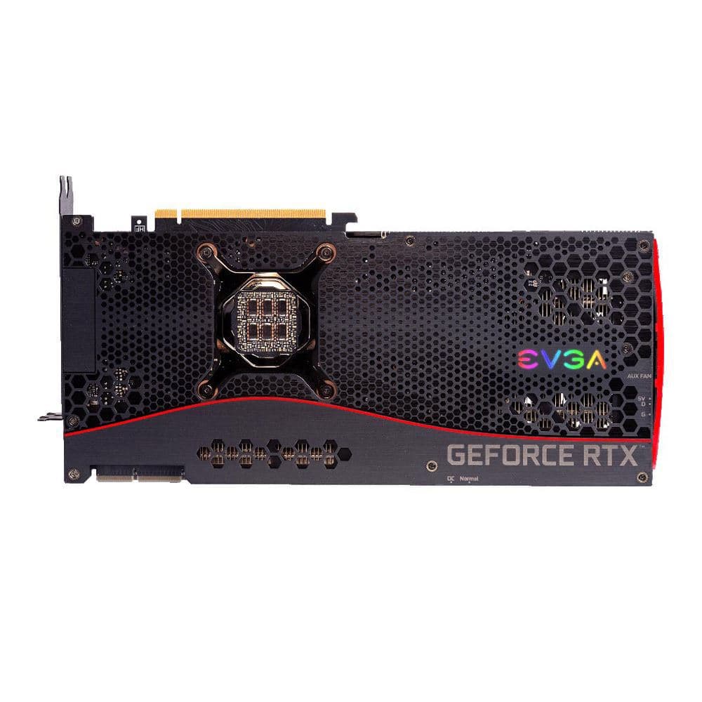 EVGA NVIDIA GeForce RTX 3090 FTW3 Ultra Triple-Fan 24GB GDDR6X PCIe 4.0 Graphics Card