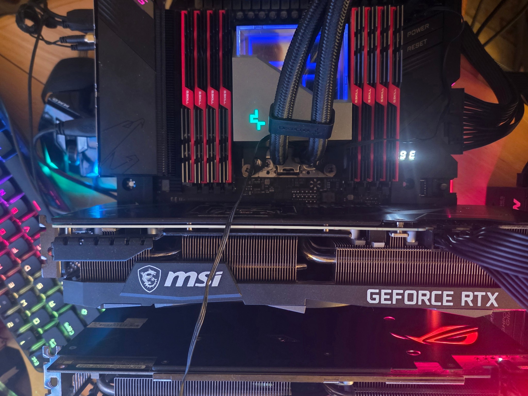 Gigabyte TRX40 Aorus Xtreme + Threadripper 3970X 32/64