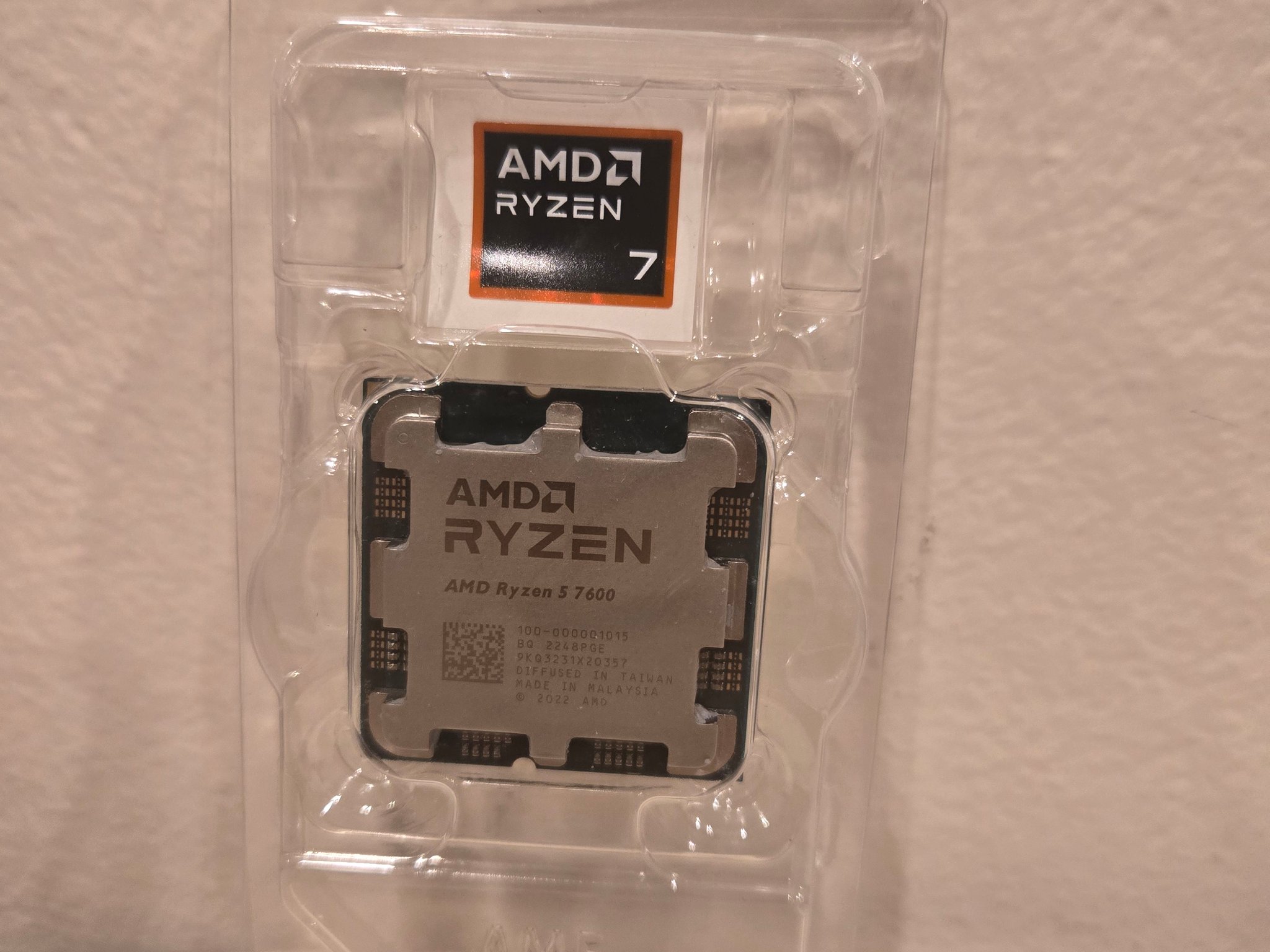 AMD Ryzen 5 7600