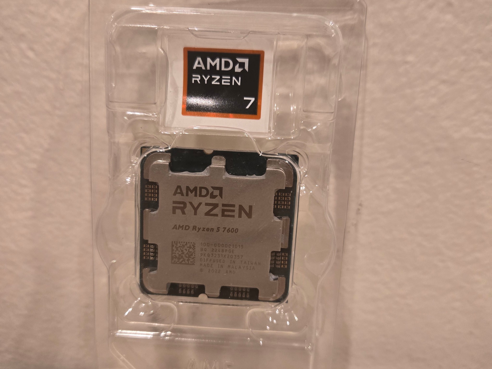 AMD Ryzen 5 7600