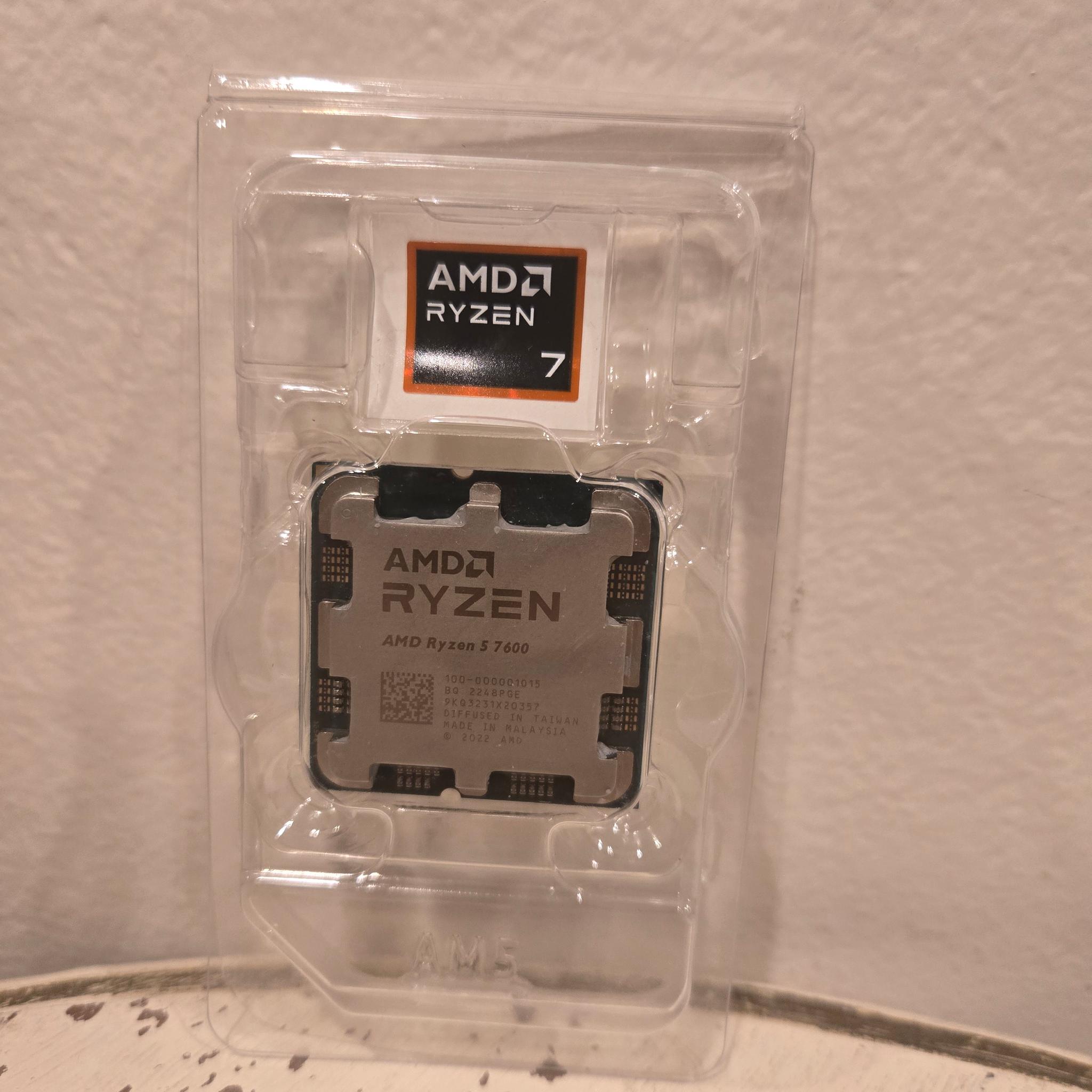 AMD Ryzen 5 7600