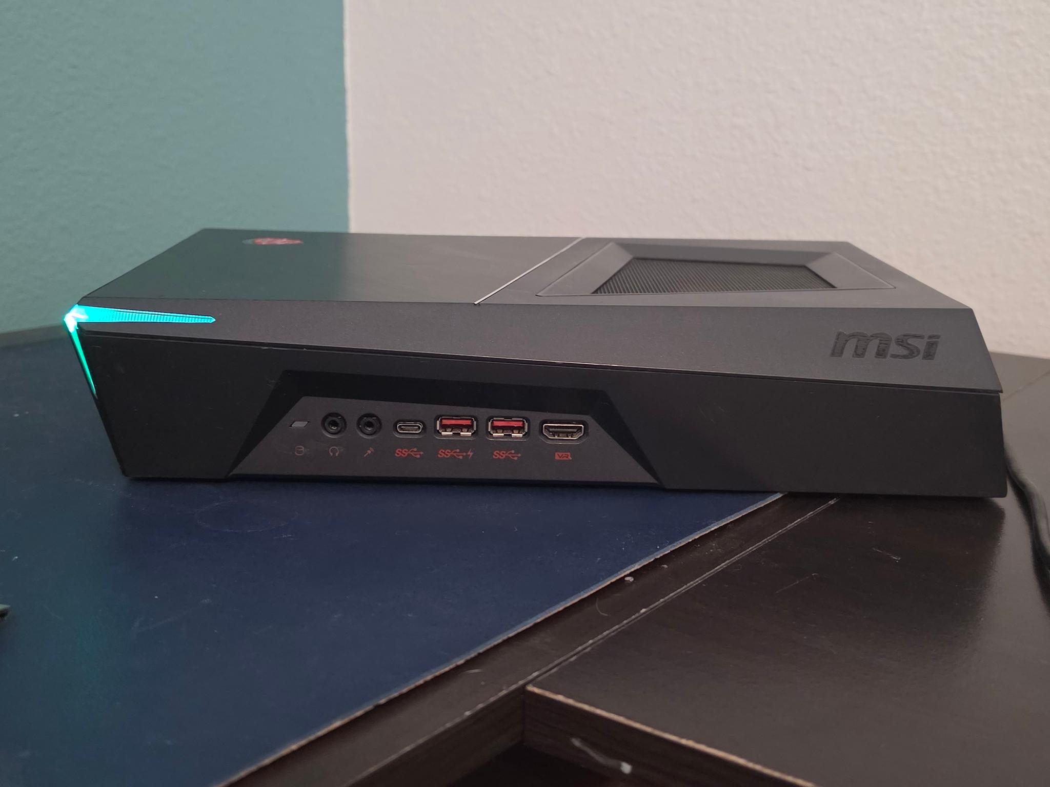 MSI Trident / i5 7400 / 1050-ti 4GB / 16GB DDR4 / 256GB SSD + 1TB HDD