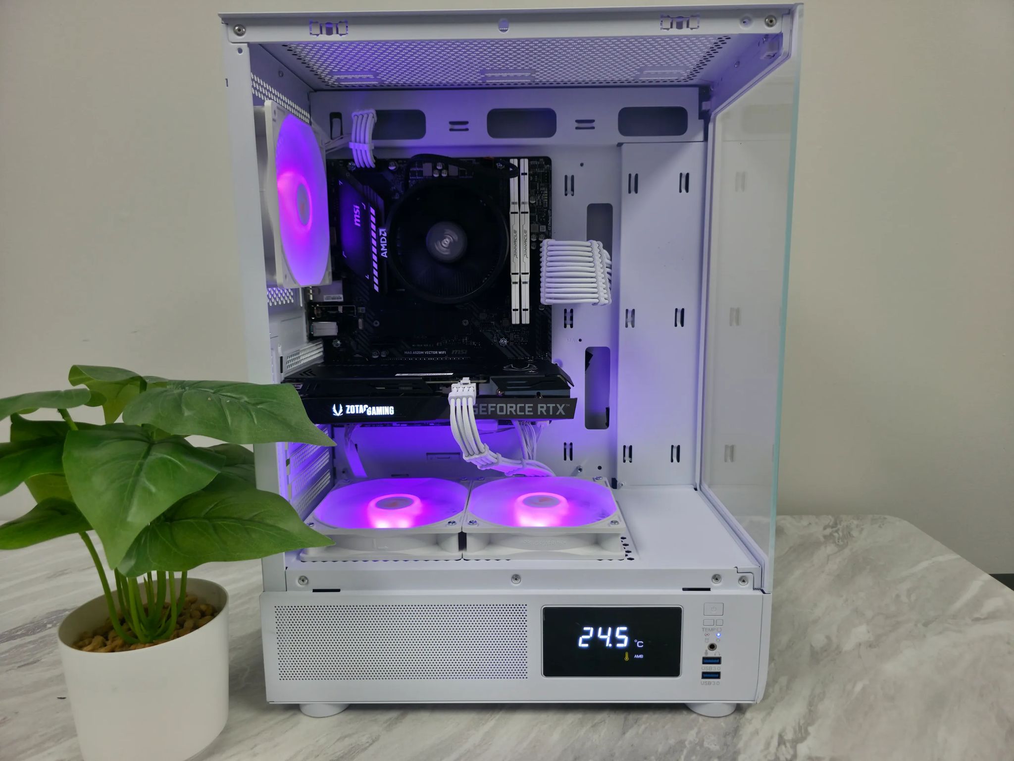 1080p / Light 1440p Gaming PC Computer (Ryzen 5600x, Zotac 3060 TI 8G, 32 GB DDR4)