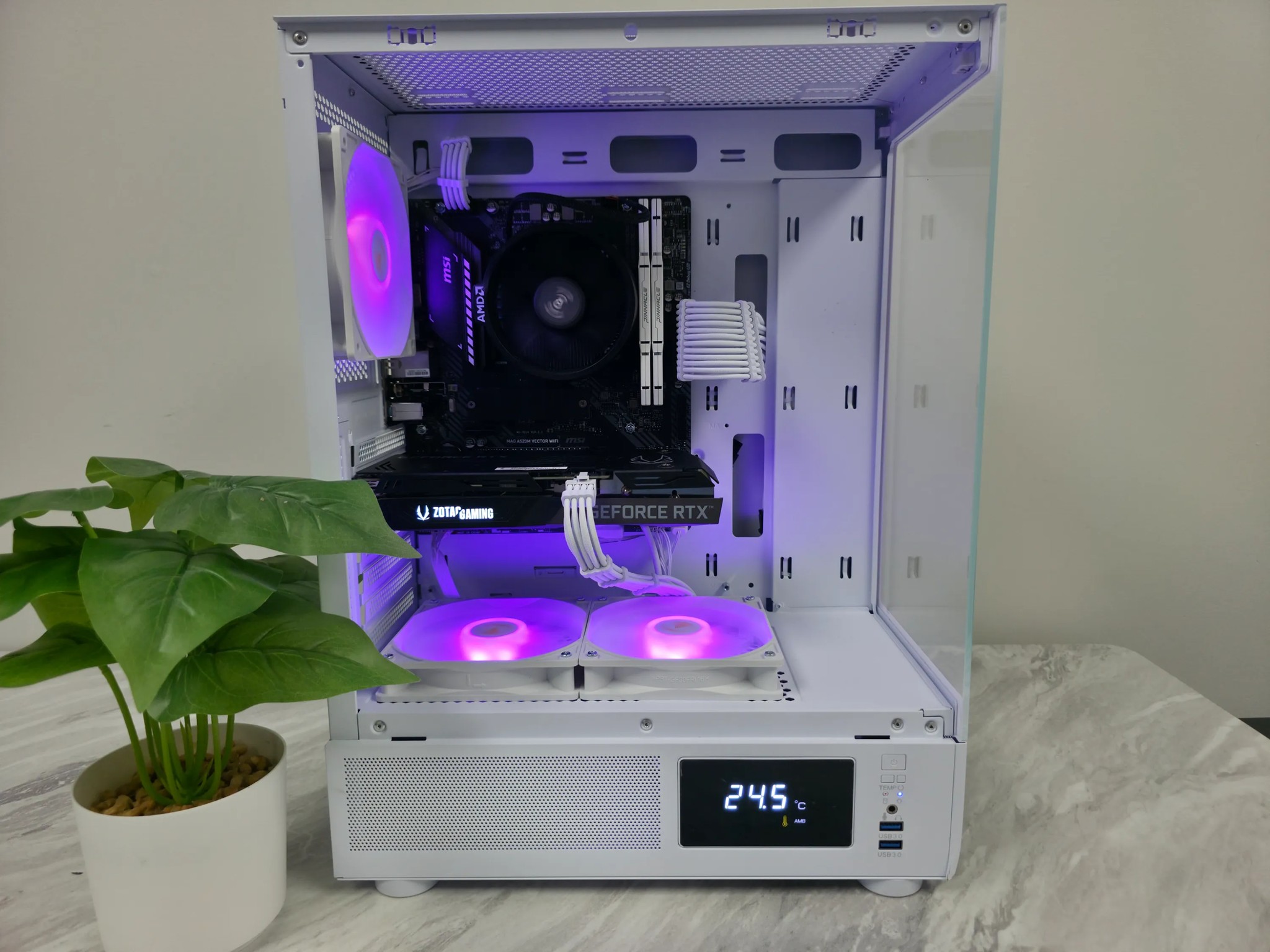 1080p / Light 1440p Gaming PC Computer (Ryzen 5600x, Zotac 3060 TI 8G, 32 GB DDR4)
