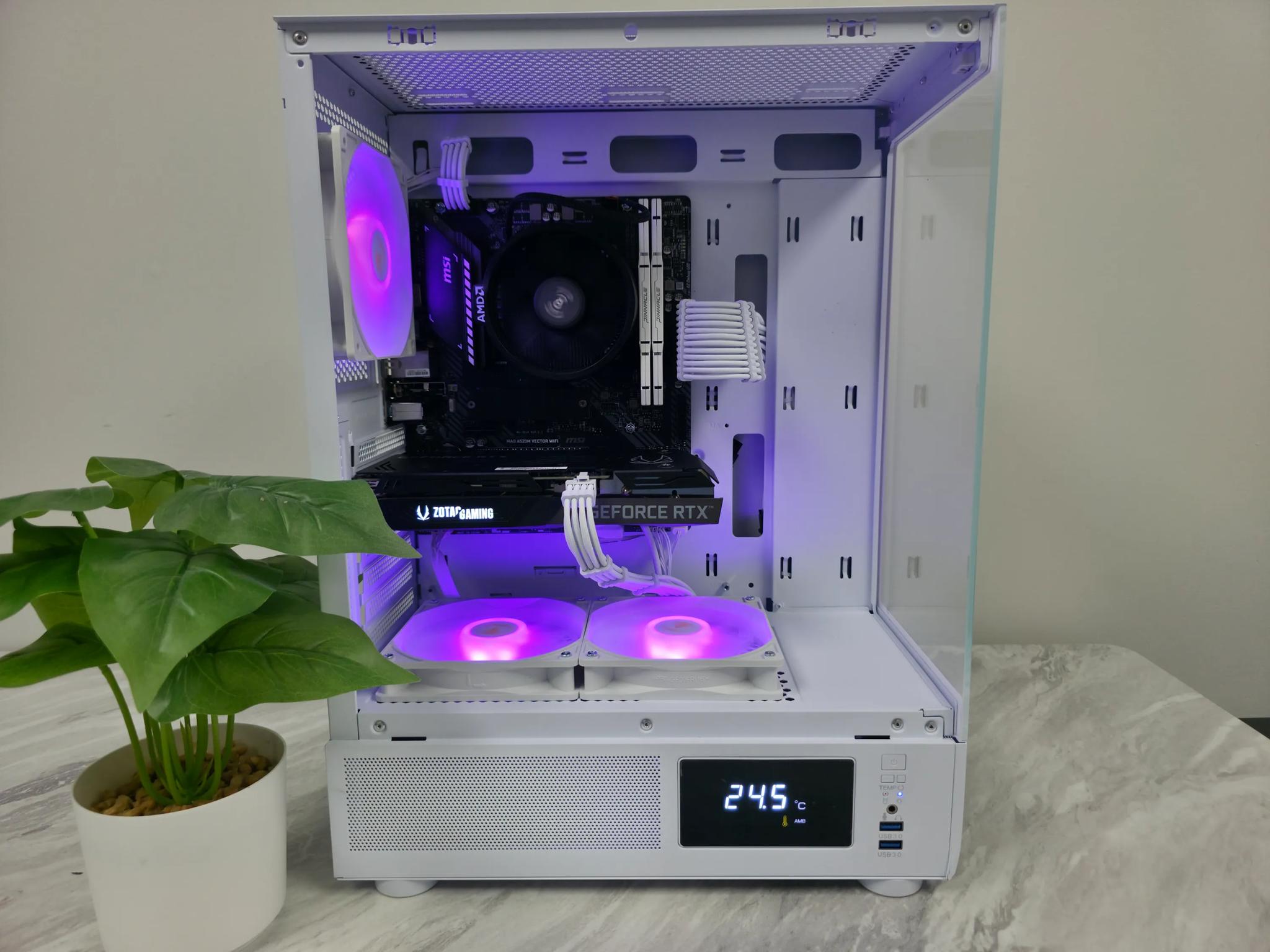 1080p / Light 1440p Gaming PC Computer (Ryzen 5600x, Zotac 3060 TI 8G, 32 GB DDR4)