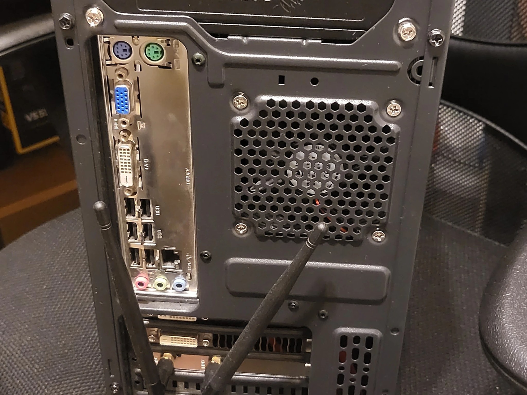 USED Workstation PC | Xeon E3-1270 v2 3.5GHz | 16GB RAM | 128GB SSD | 1TB HDD