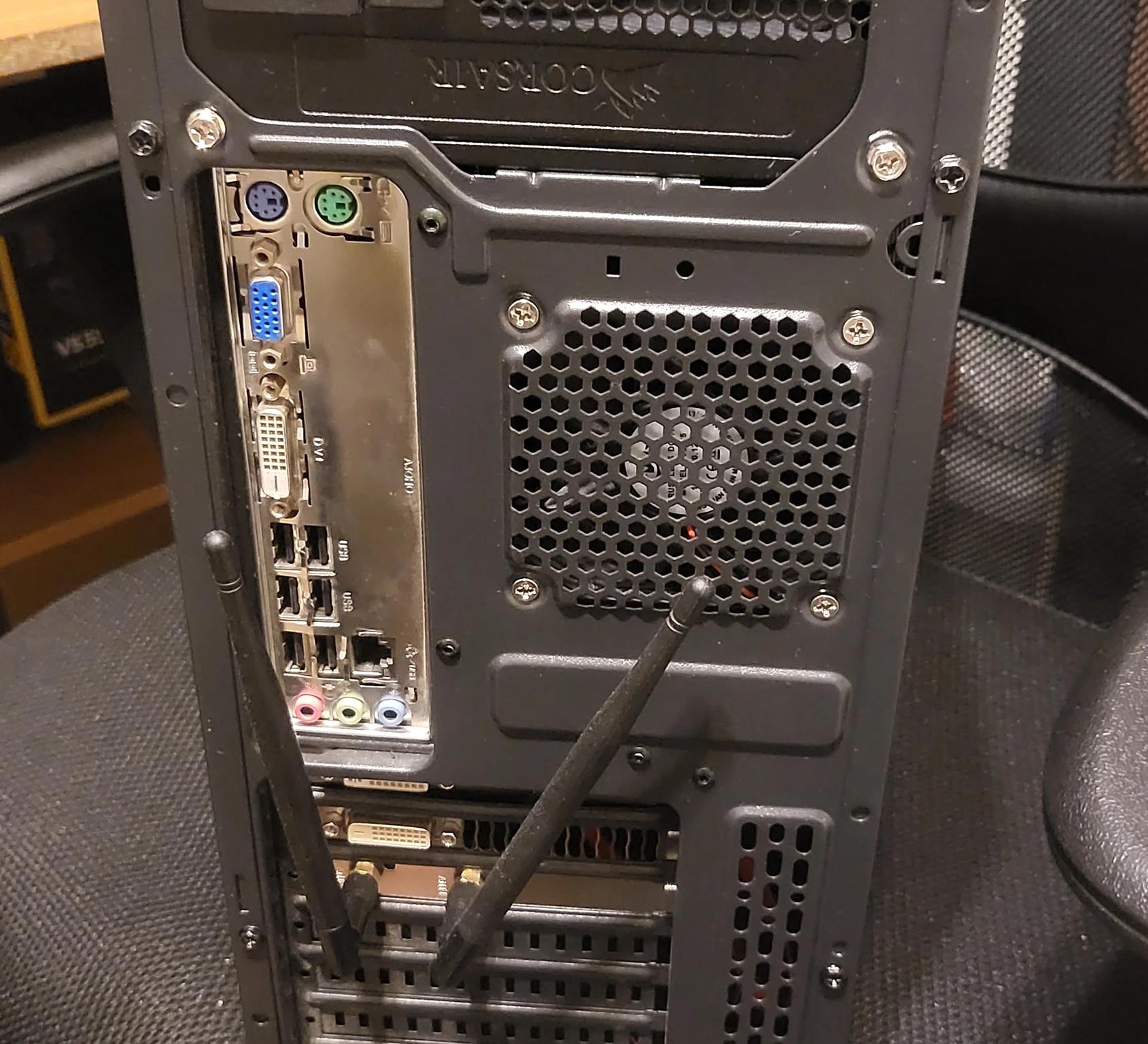 USED Workstation PC | Xeon E3-1270 v2 3.5GHz | 16GB RAM | 128GB SSD | 1TB HDD