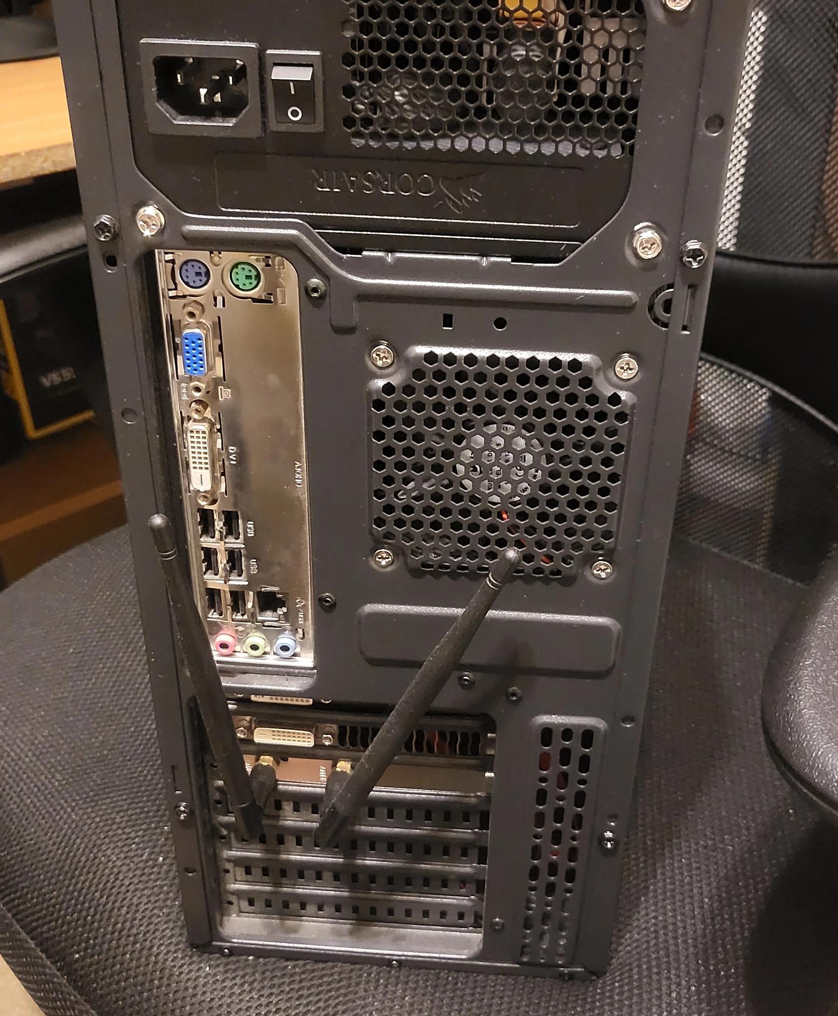 USED Workstation PC | Xeon E3-1270 v2 3.5GHz | 16GB RAM | 128GB SSD | 1TB HDD