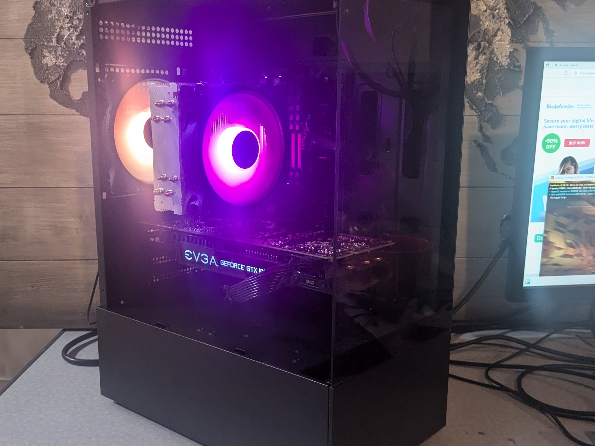Gaming PC - Ryzen 3600 GTX, 1070, 1TB SSD / 16GB RAM