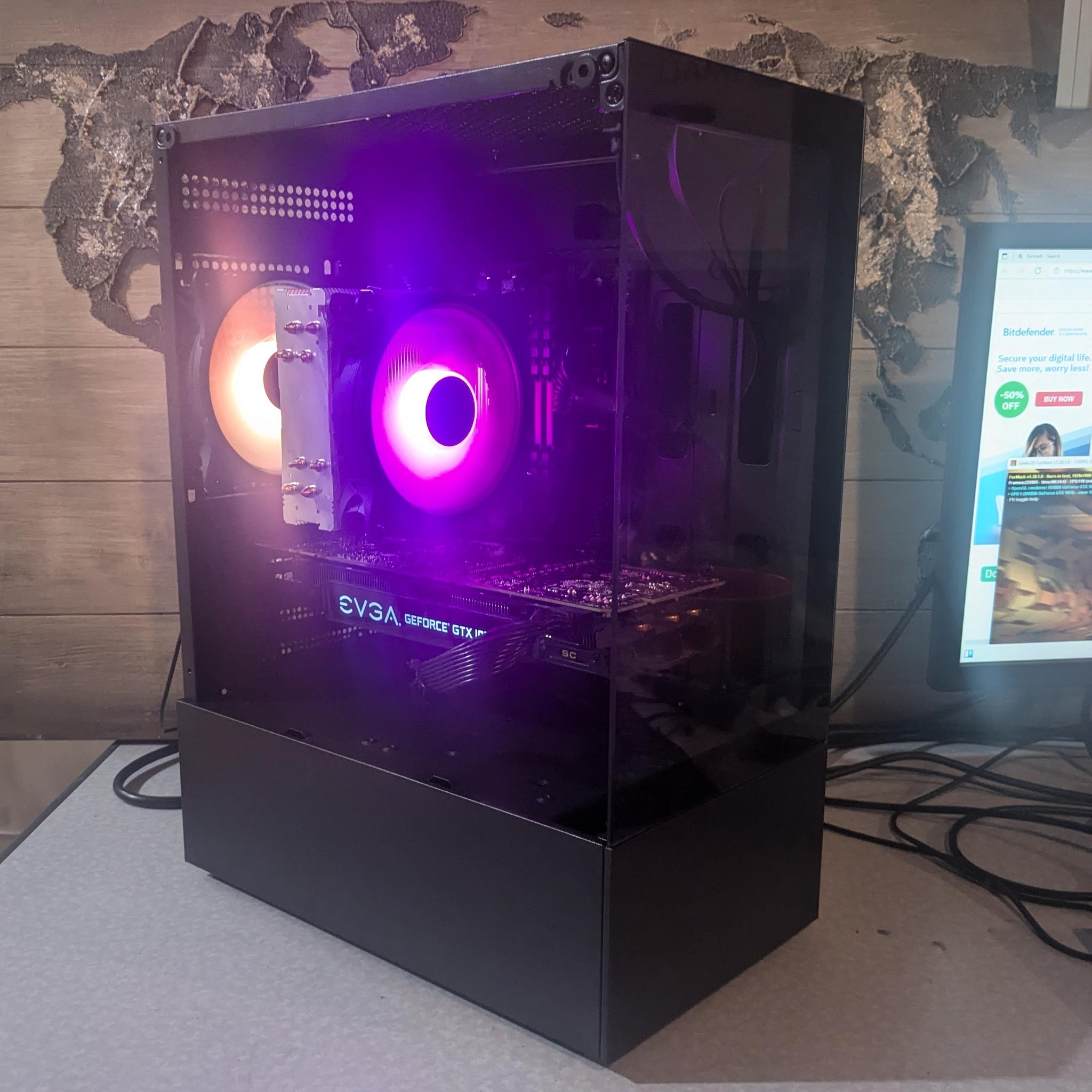 Gaming PC - Ryzen 3600 GTX, 1070, 1TB SSD / 16GB RAM