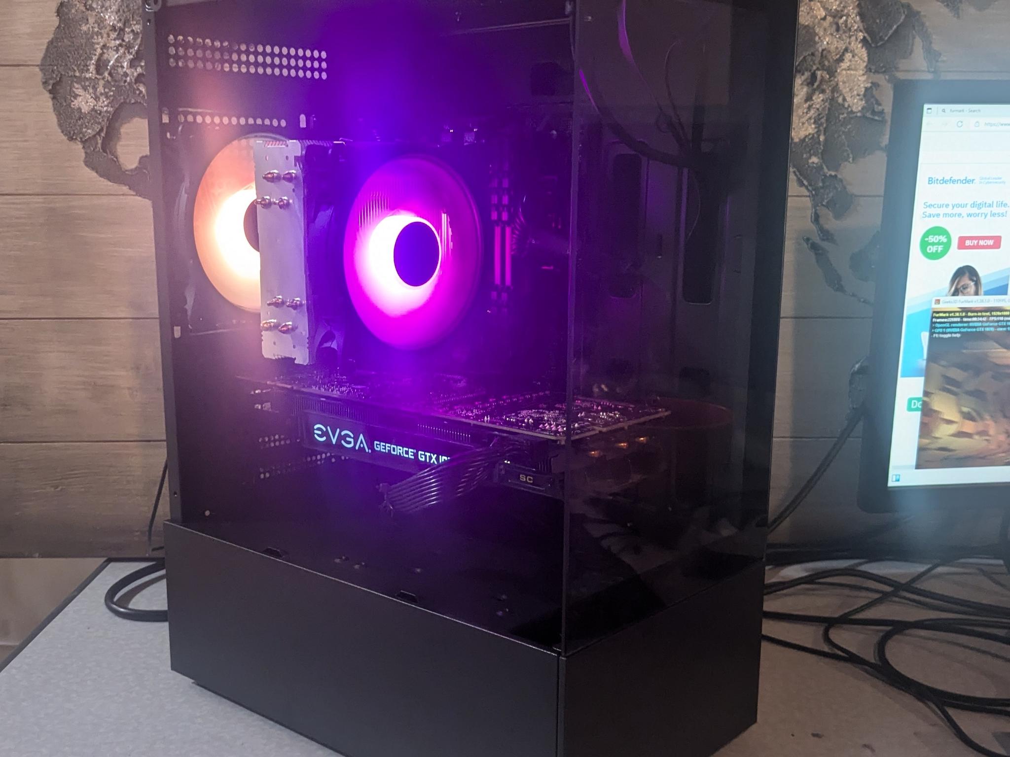Gaming PC - Ryzen 3600 GTX, 1070, 1TB SSD / 16GB RAM