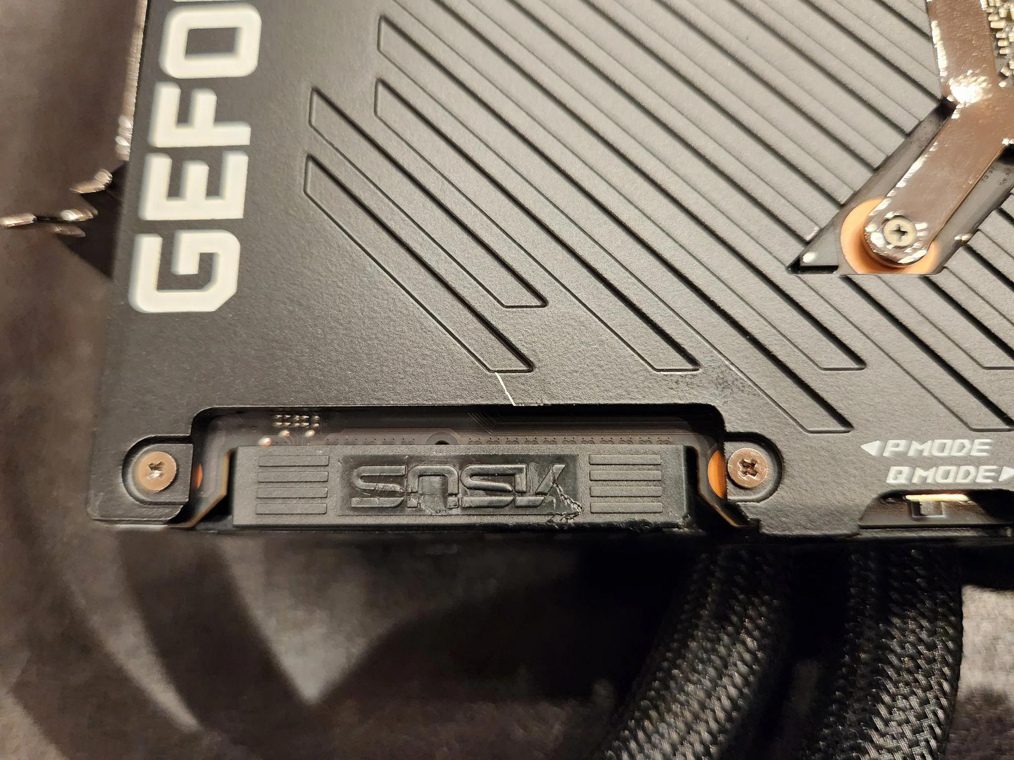 RTX 3090Ti 24GB (ASUS Strix LC) - Used/Scratched