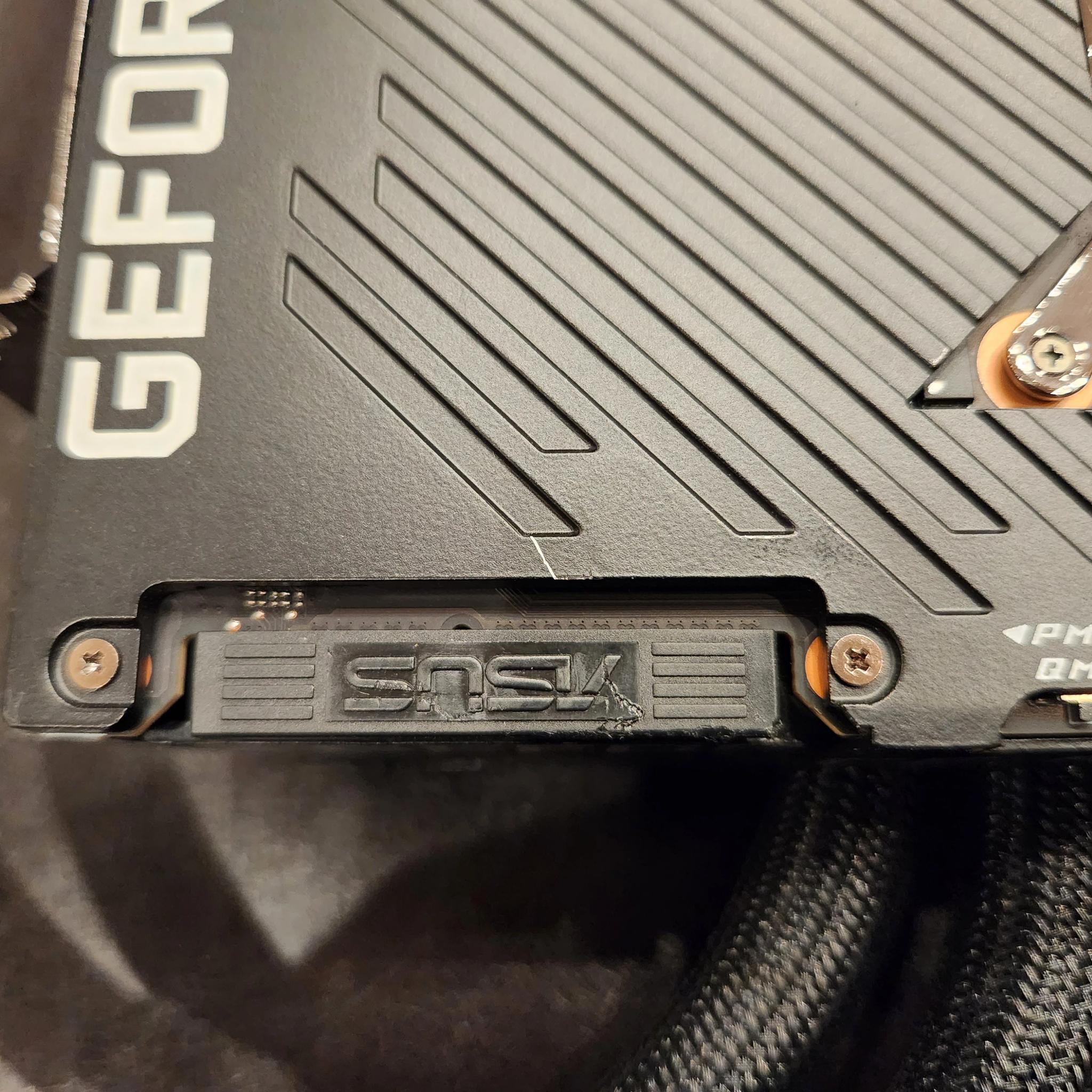 RTX 3090Ti 24GB (ASUS Strix LC) - Used/Scratched