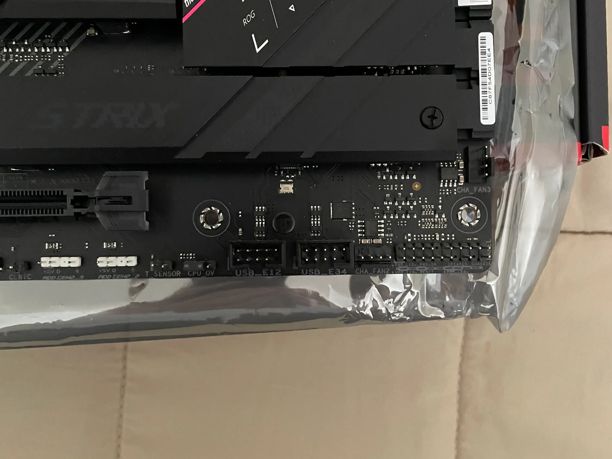 ASUS ROG STRIX B650E-F GAMING WIFI AM5 ATX Motherboard