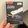 TEAMGROUP T-FORCE DELTA RGB DDR5 Ram 32GB (2x16GB) 6000MHz CL30-36-36-76 (Intel XMP 3.0, AMD EXPO)