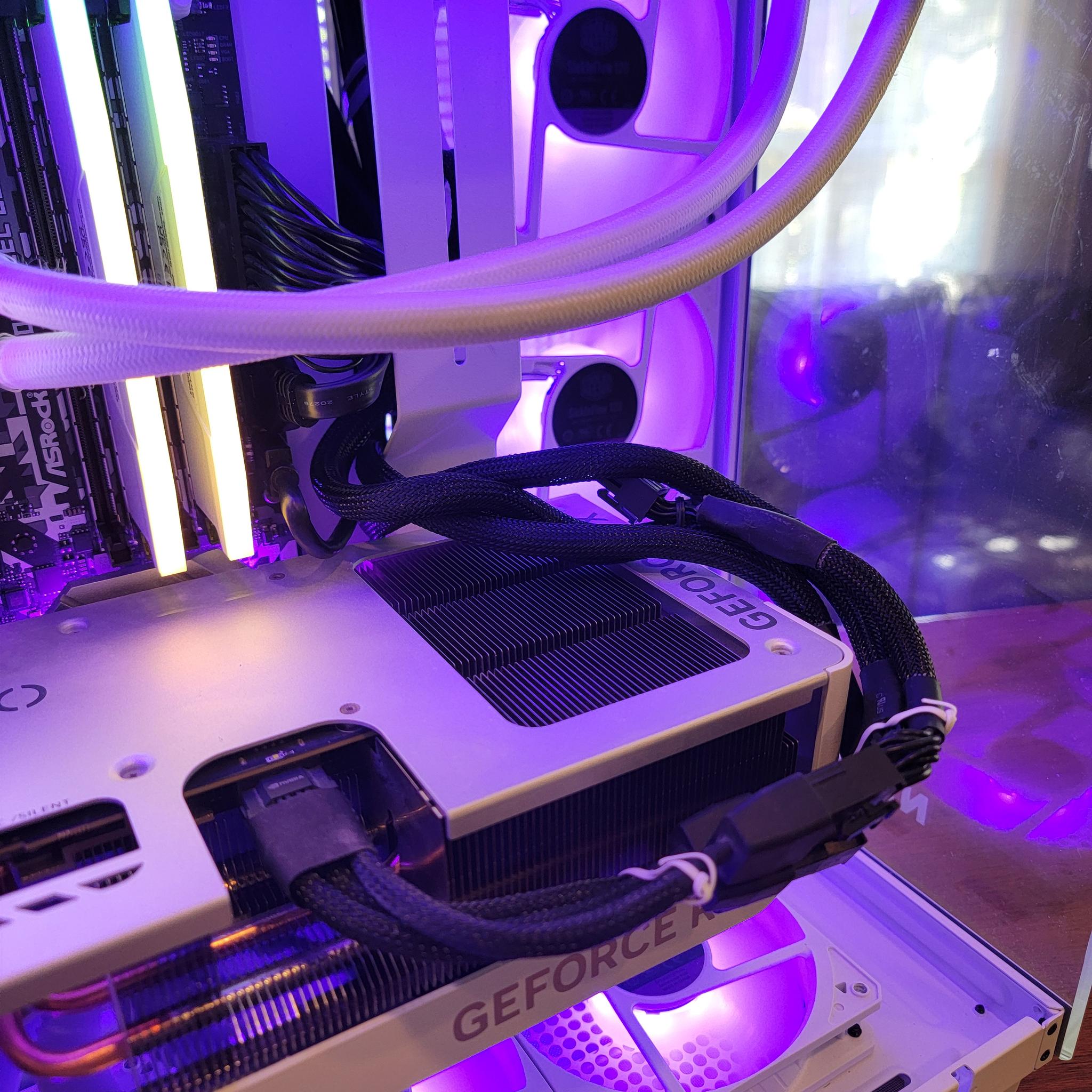 Gigabyte Aero RTX 4080 Super 16gb Super OC + Ryzen 7800x3d PC Build #8