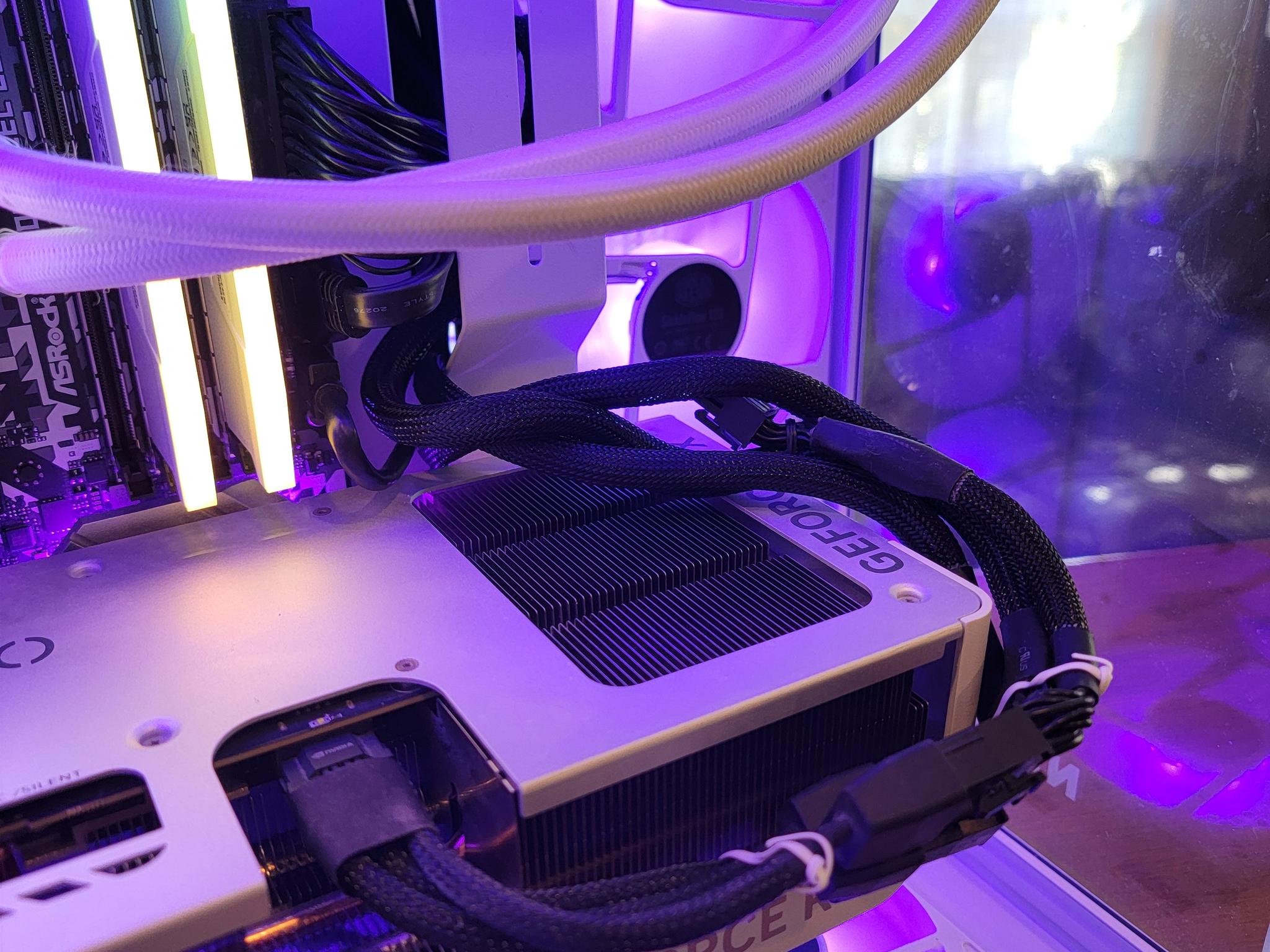 Gigabyte Aero RTX 4080 Super 16gb Super OC + Ryzen 7800x3d PC Build #8