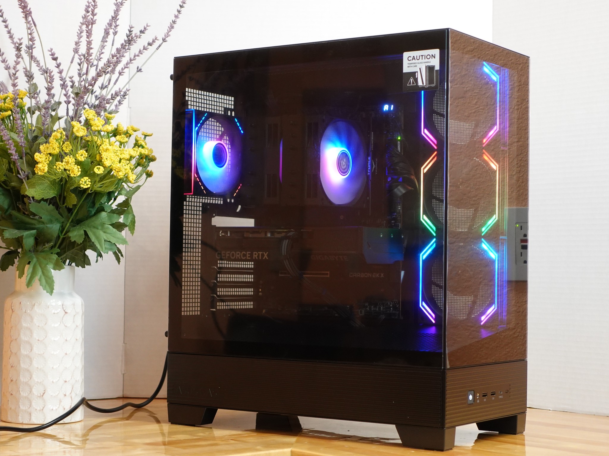 Custom Gaming PC Build