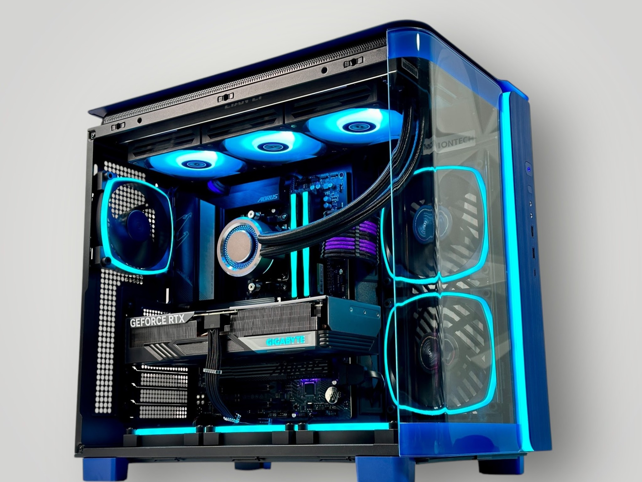 [🏷️💲Sale]🌑Liquid Cooled Gaming PC🔭Nvidia RTX 4070 Ti 12GB🔭Intel 13600KF 14 core🔭32GB DDR4
