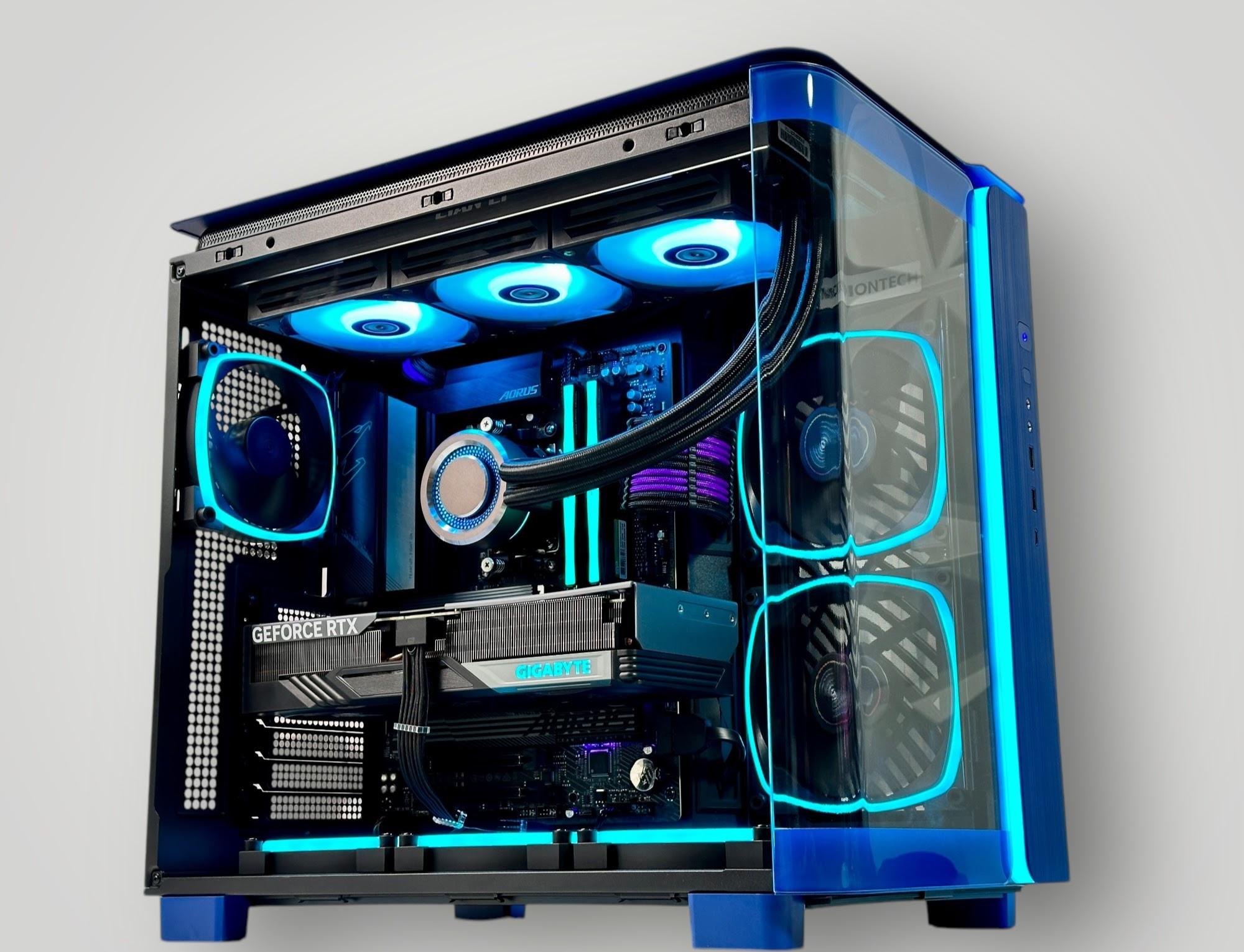 [🏷️💲Sale]🌑Liquid Cooled Gaming PC🔭Nvidia RTX 4070 Ti 12GB🔭Intel 13600KF 14 core🔭32GB DDR4